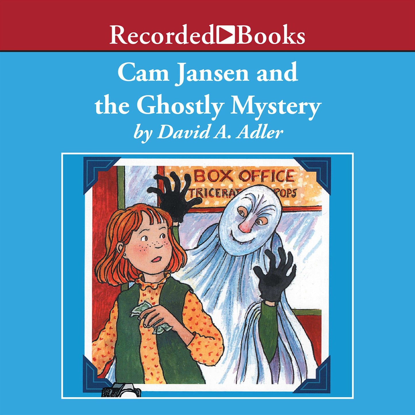 Cam Jansen and the Ghostly Mystery