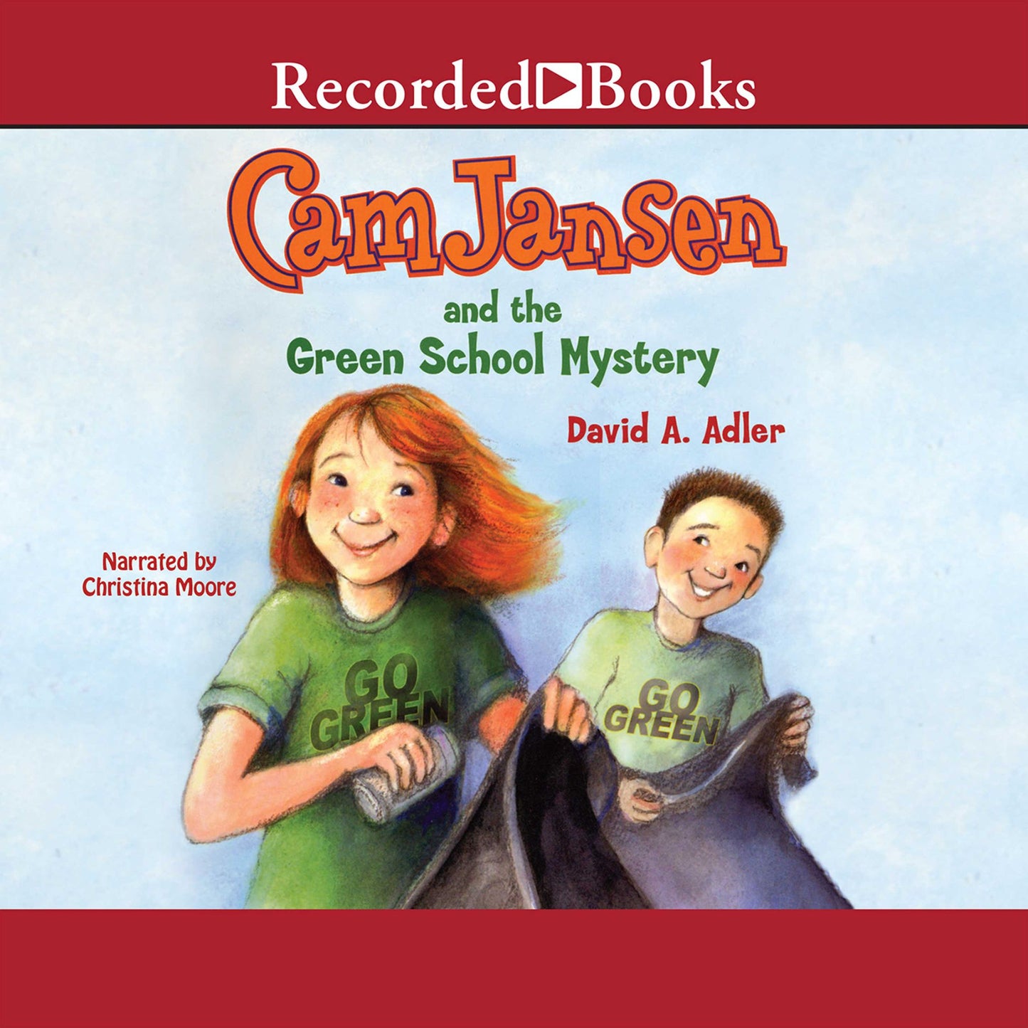 Cam Jansen and the Green School Mystery