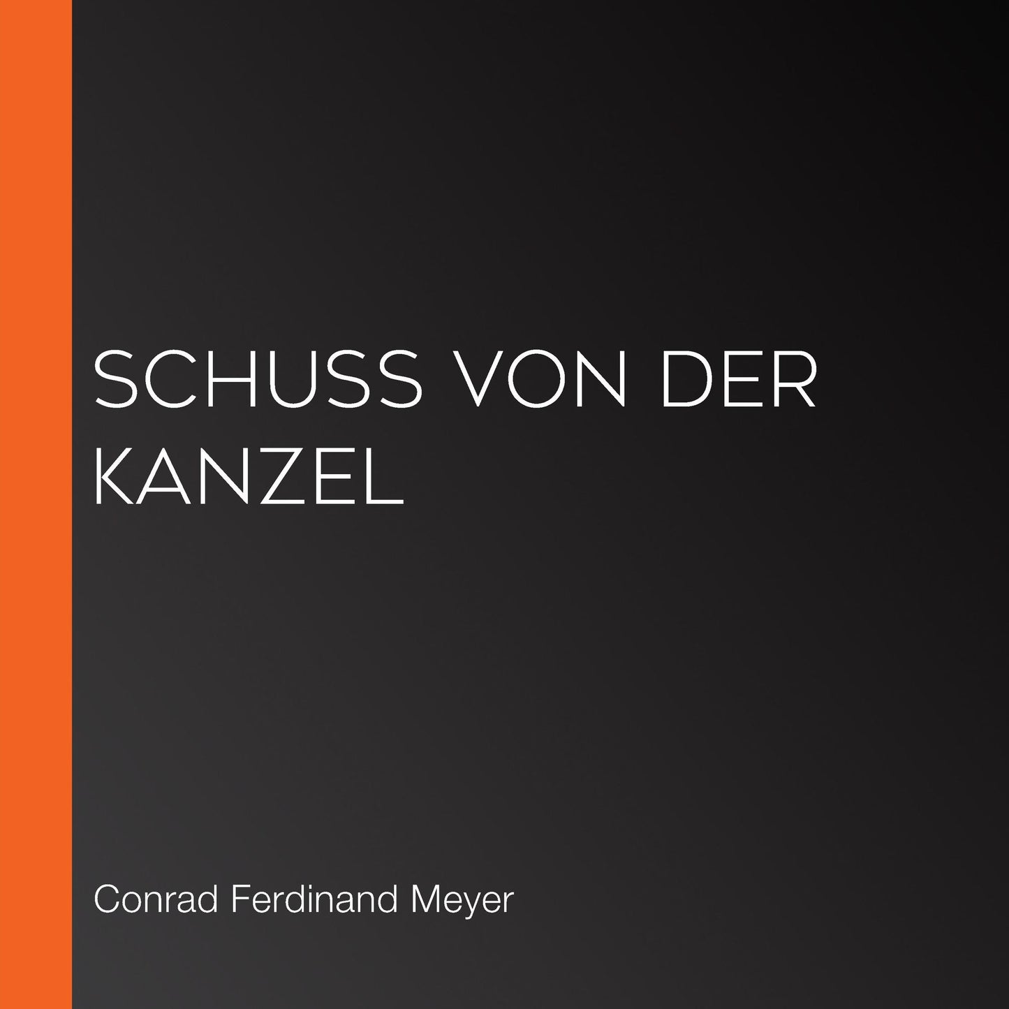 SchuÃY von der Kanzel