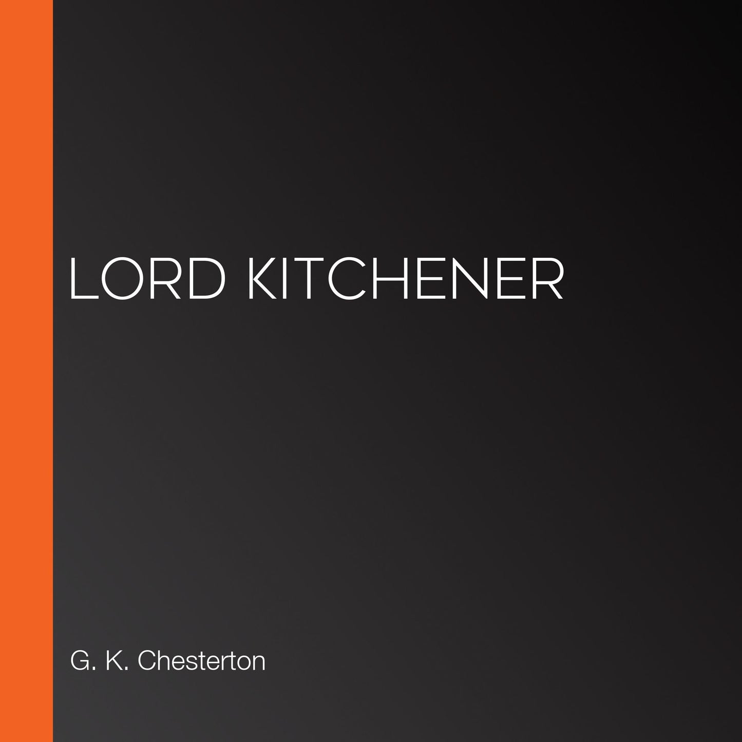 Lord Kitchener