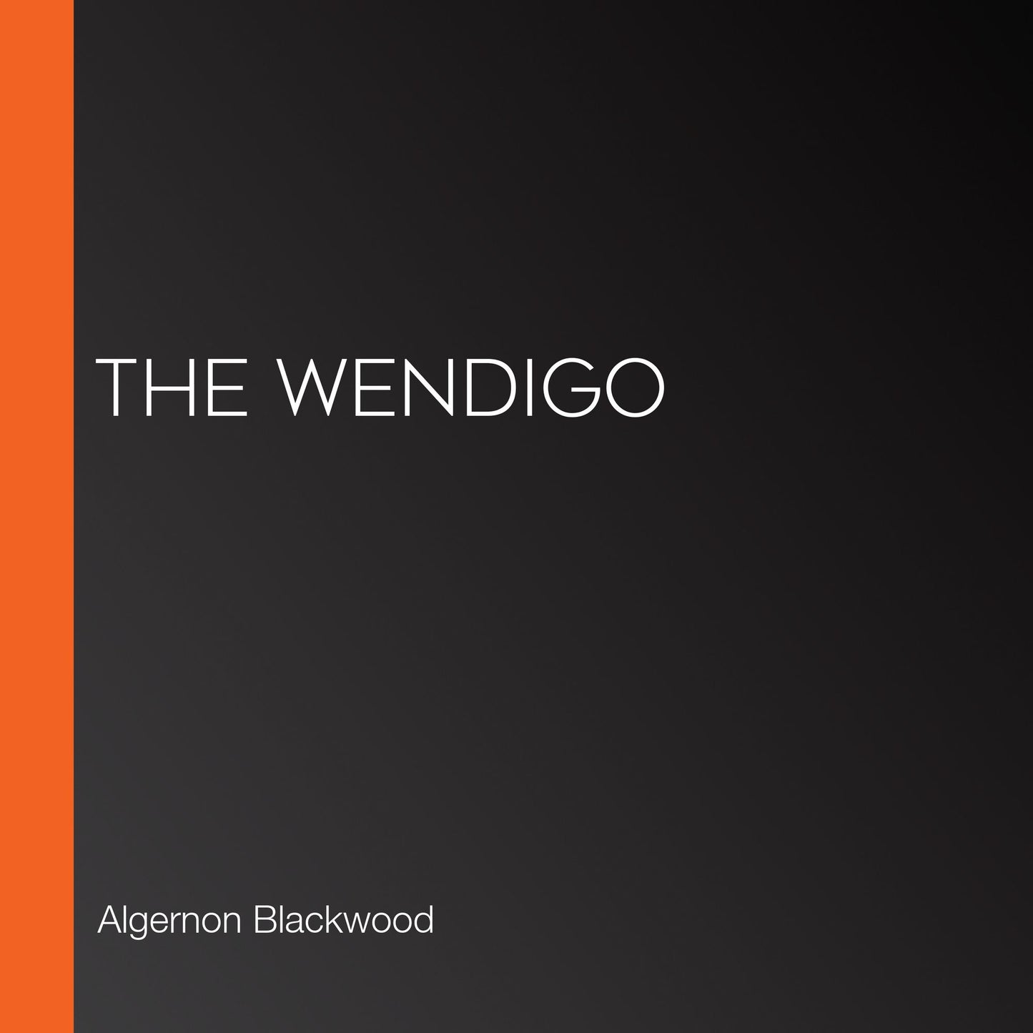 The Wendigo