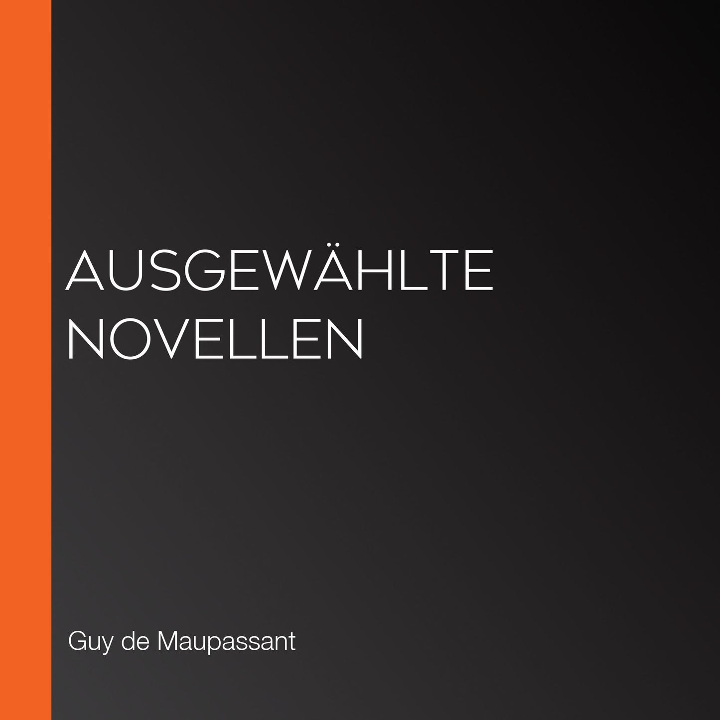 Ausgewählte Novellen