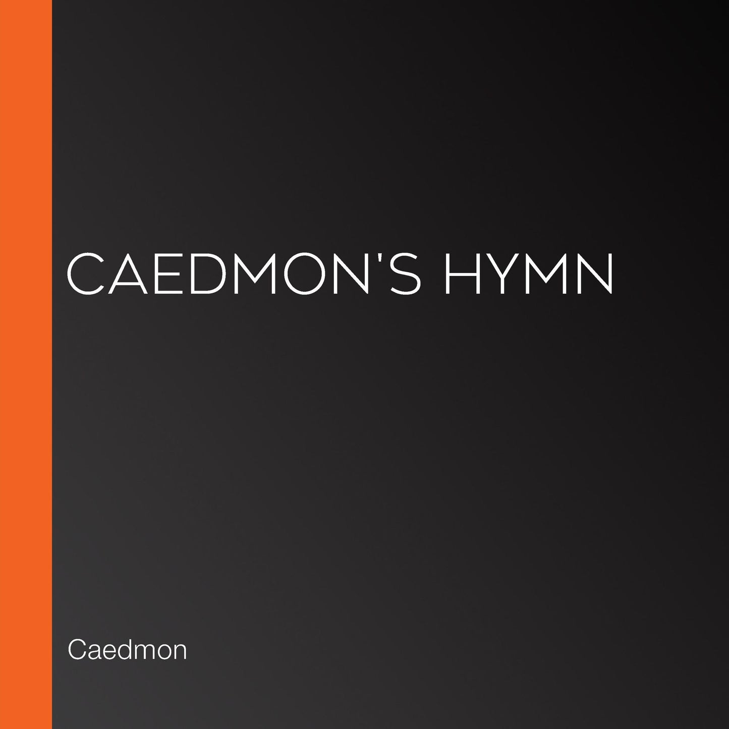 Caedmon's Hymn