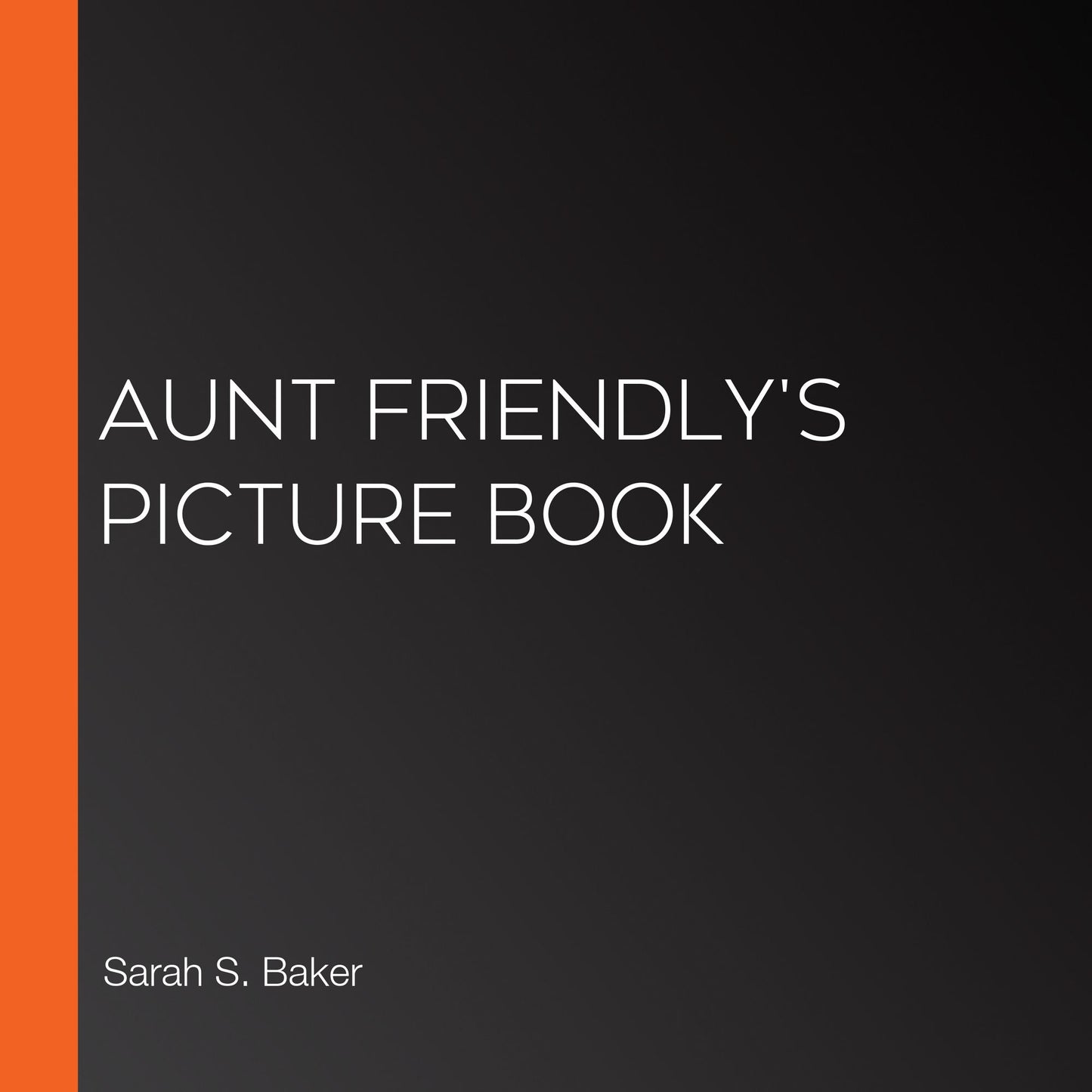 Aunt Friendly's Picture Book