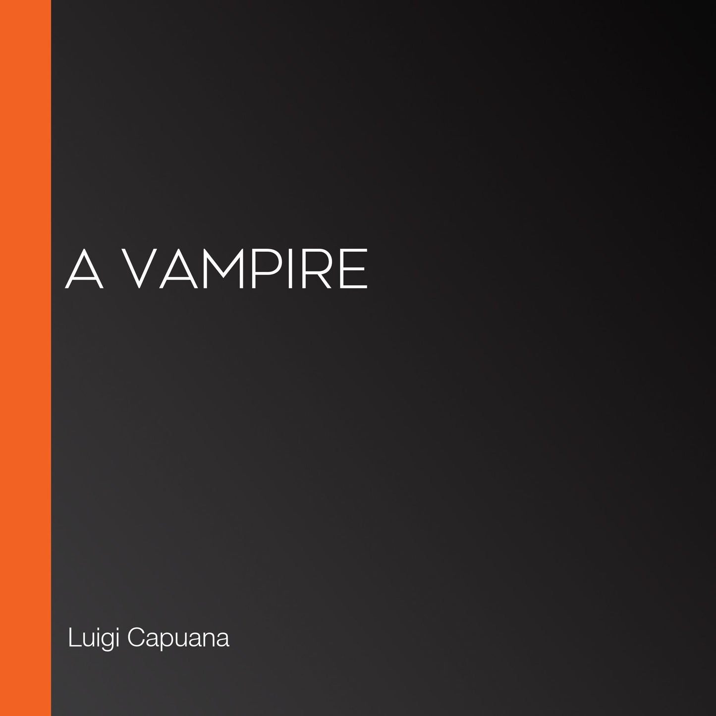 A Vampire