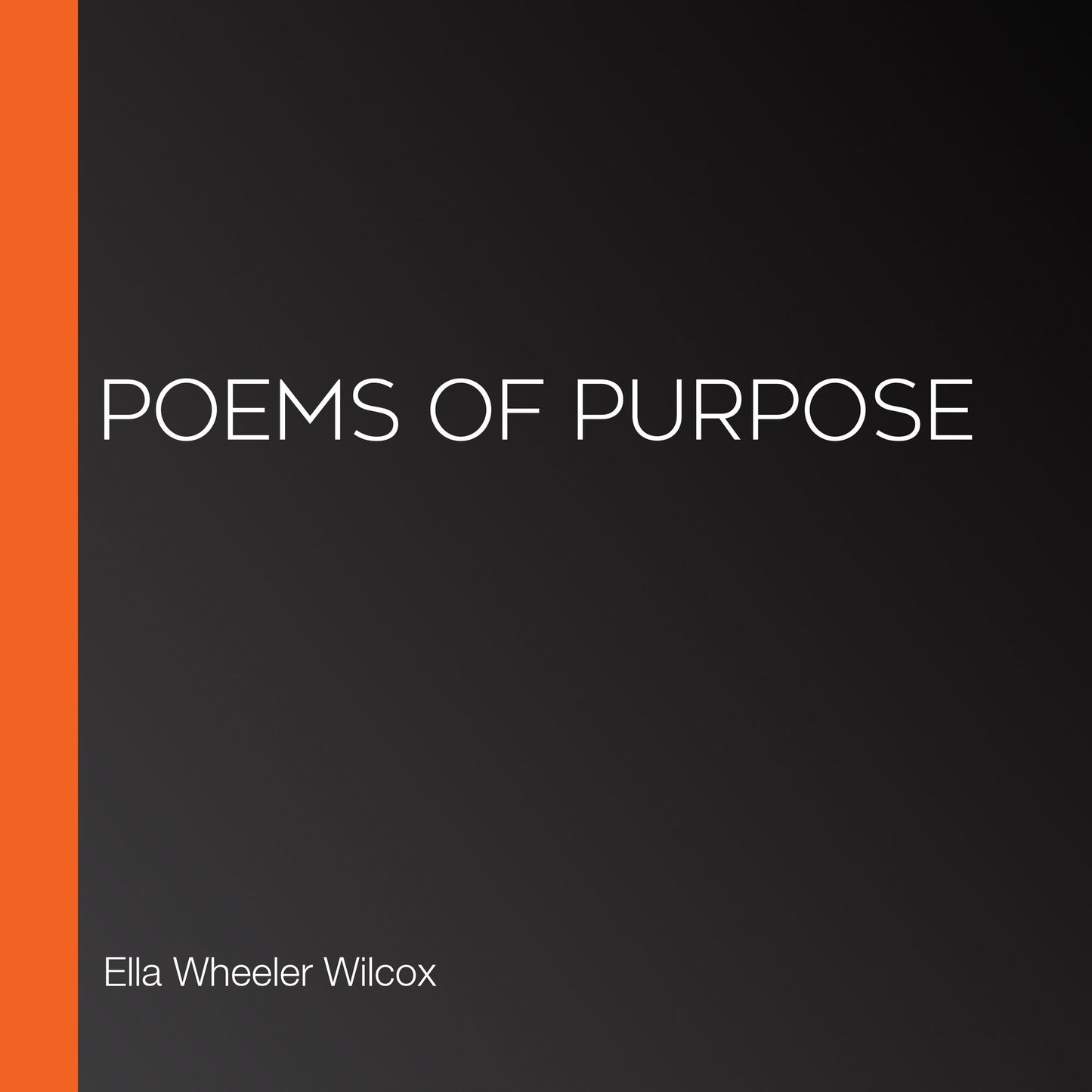 Poems of Purpose