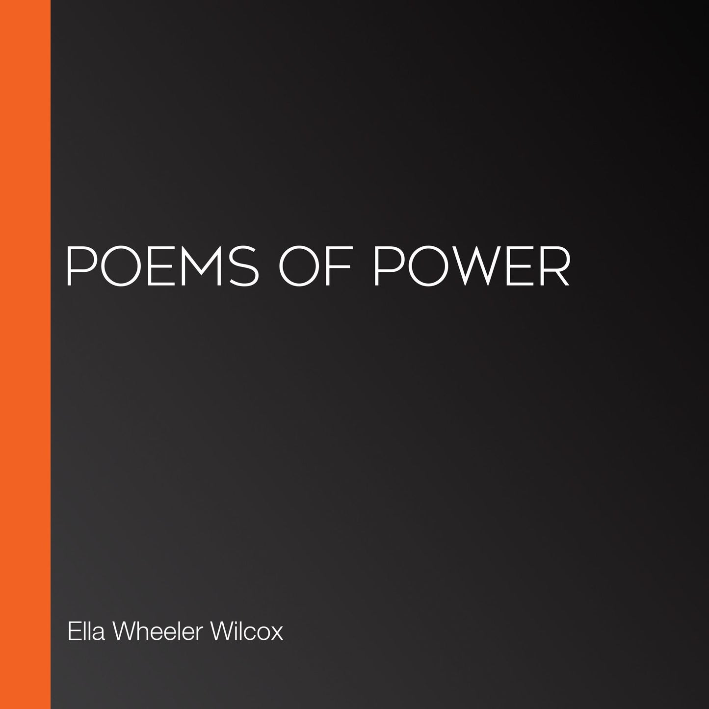 Poems of Power