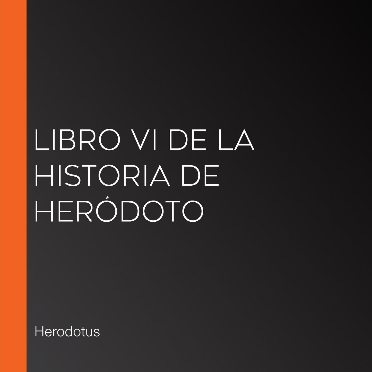 Libro VI de la Historia de HerÃ³doto