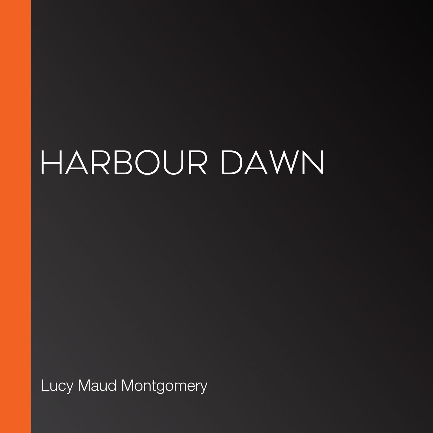 Harbour Dawn