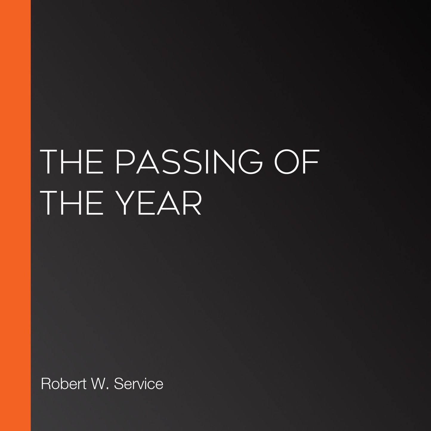 The Passing of the Year
