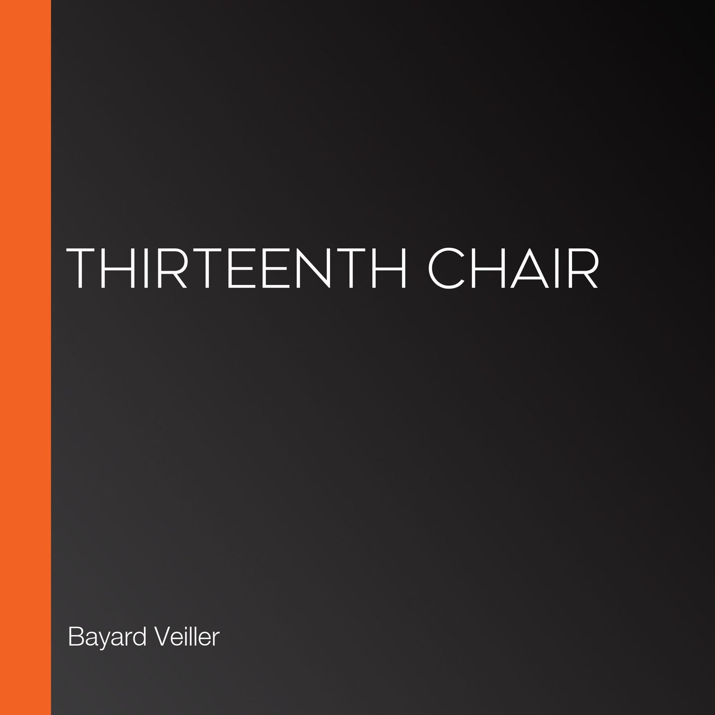 Thirteenth Chair