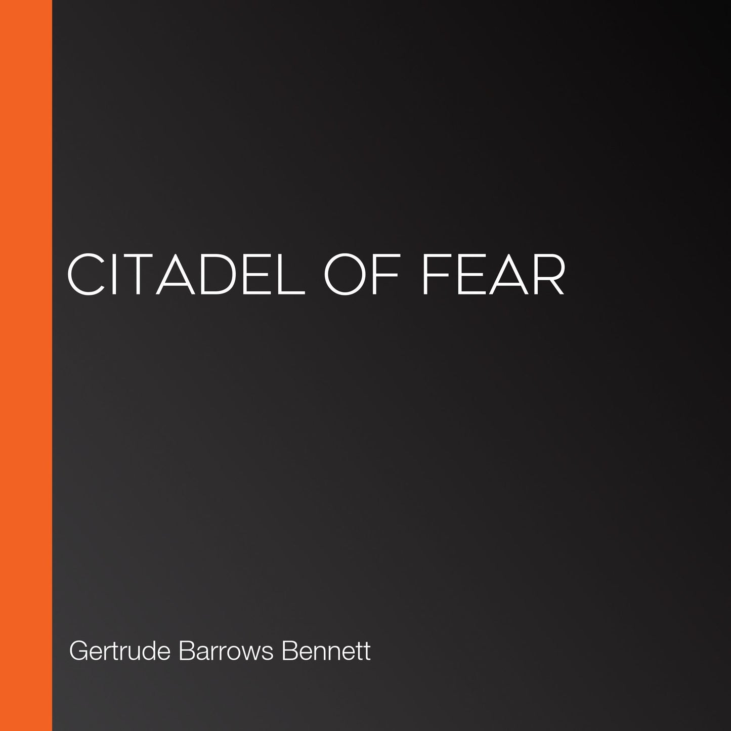 Citadel of Fear