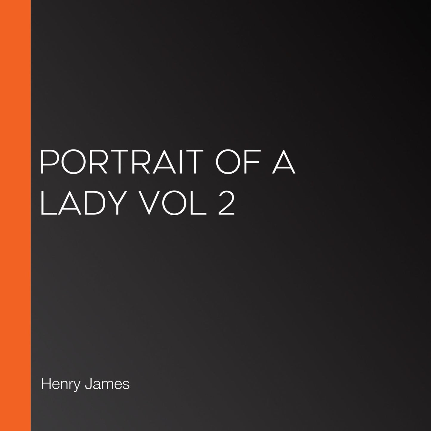 Portrait of a Lady Vol 2