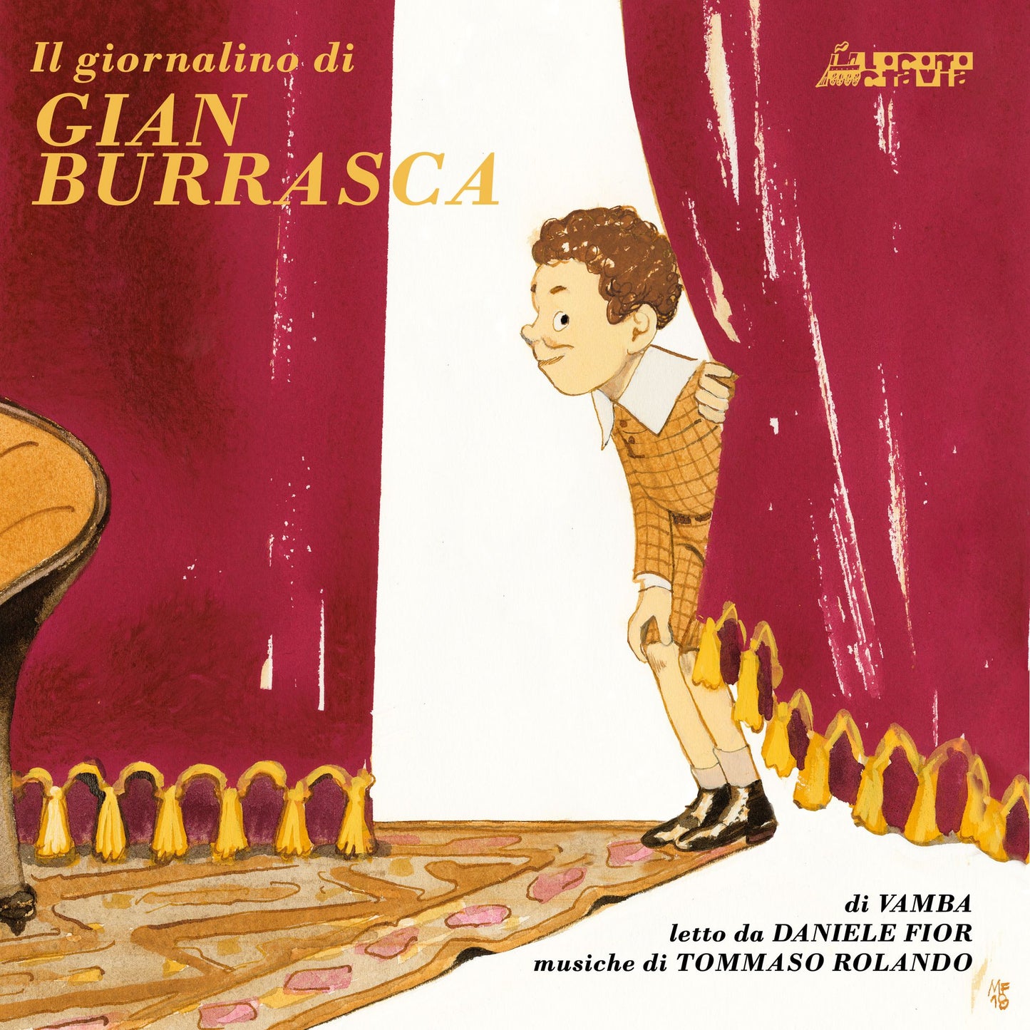 Il giornalino di Gian Burrasca 20 e 21 Settembre: Estratto dall'audiolibro integrale