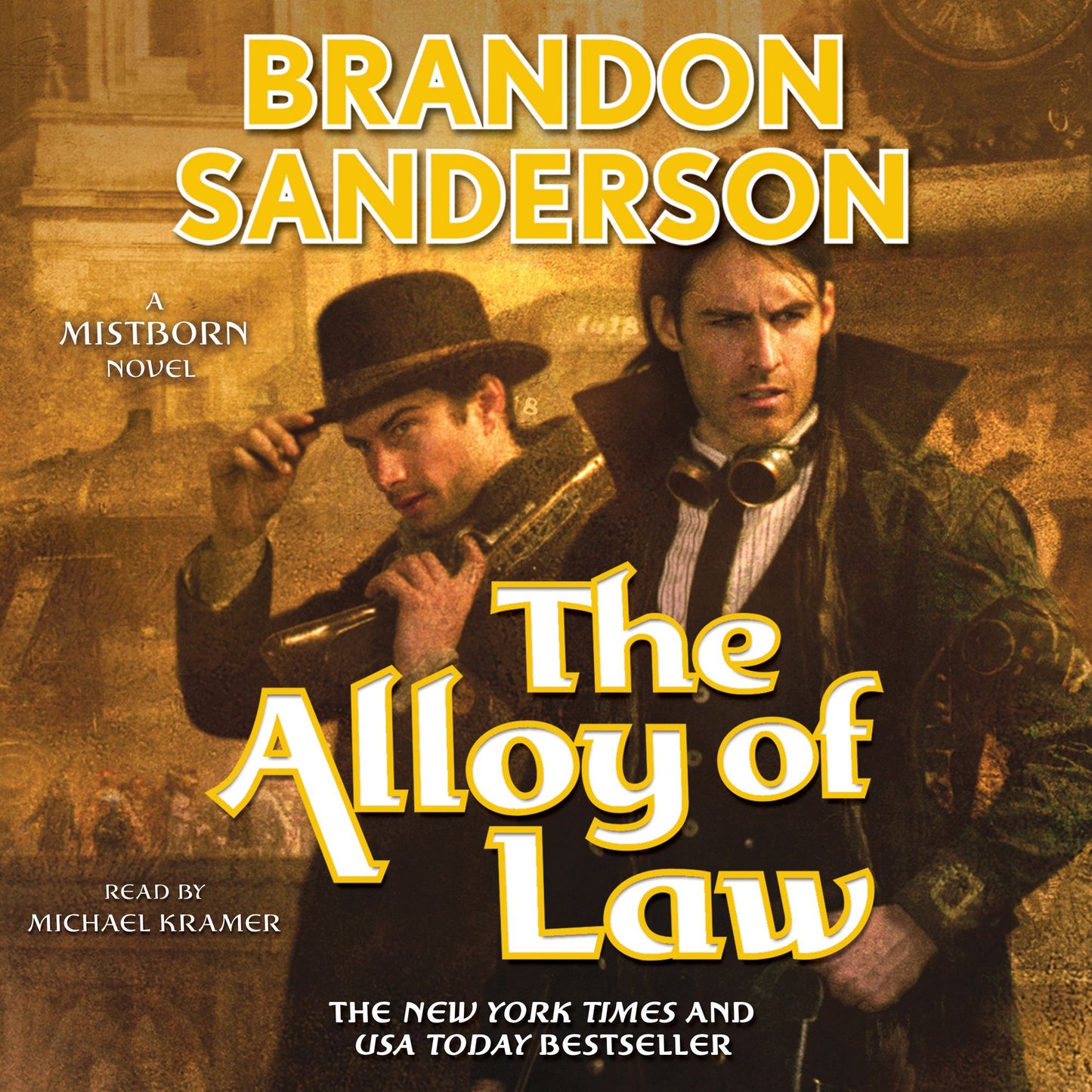 The Alloy of Law : A Mistborn Novel