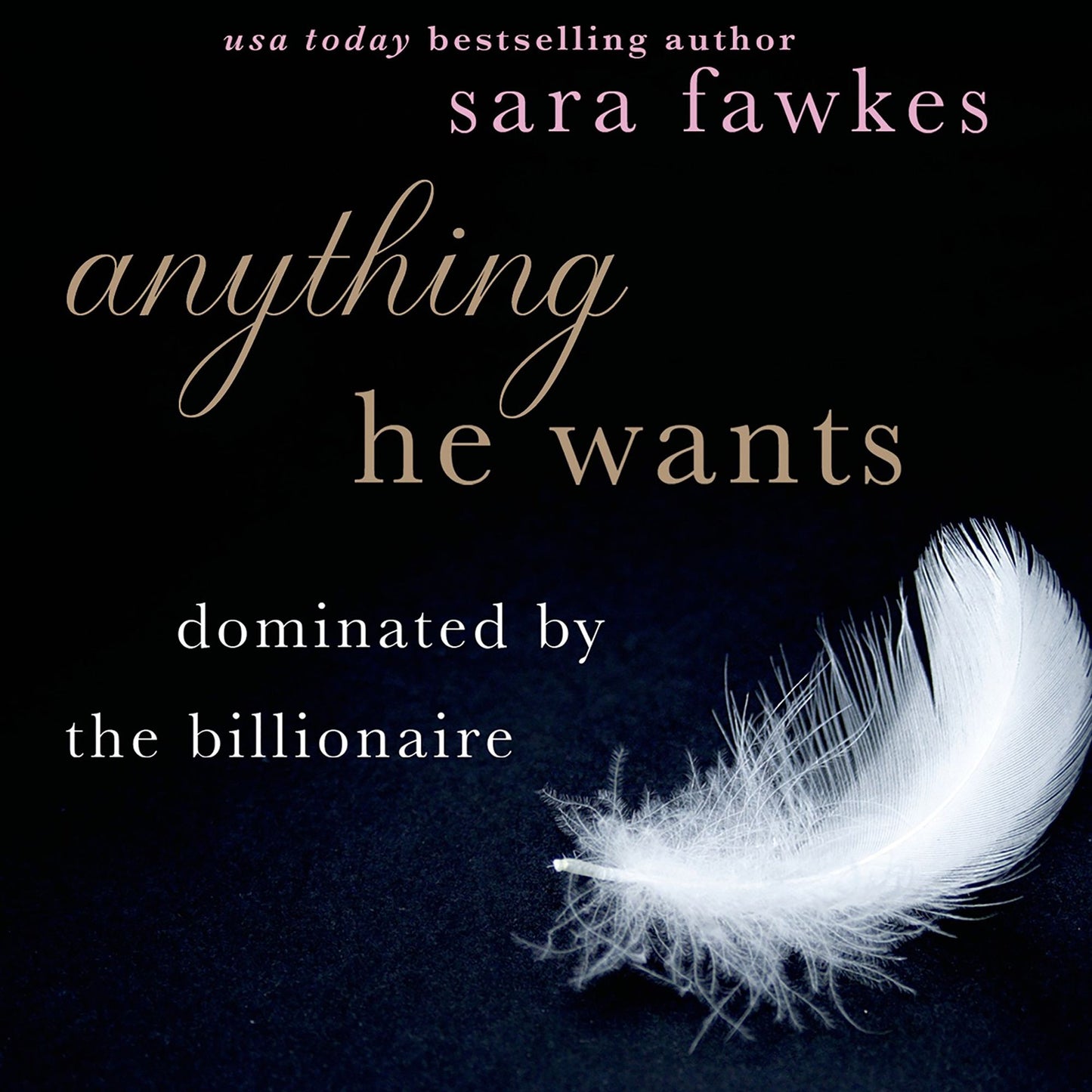 Anything He Wants: Dominated by the Billionaire
