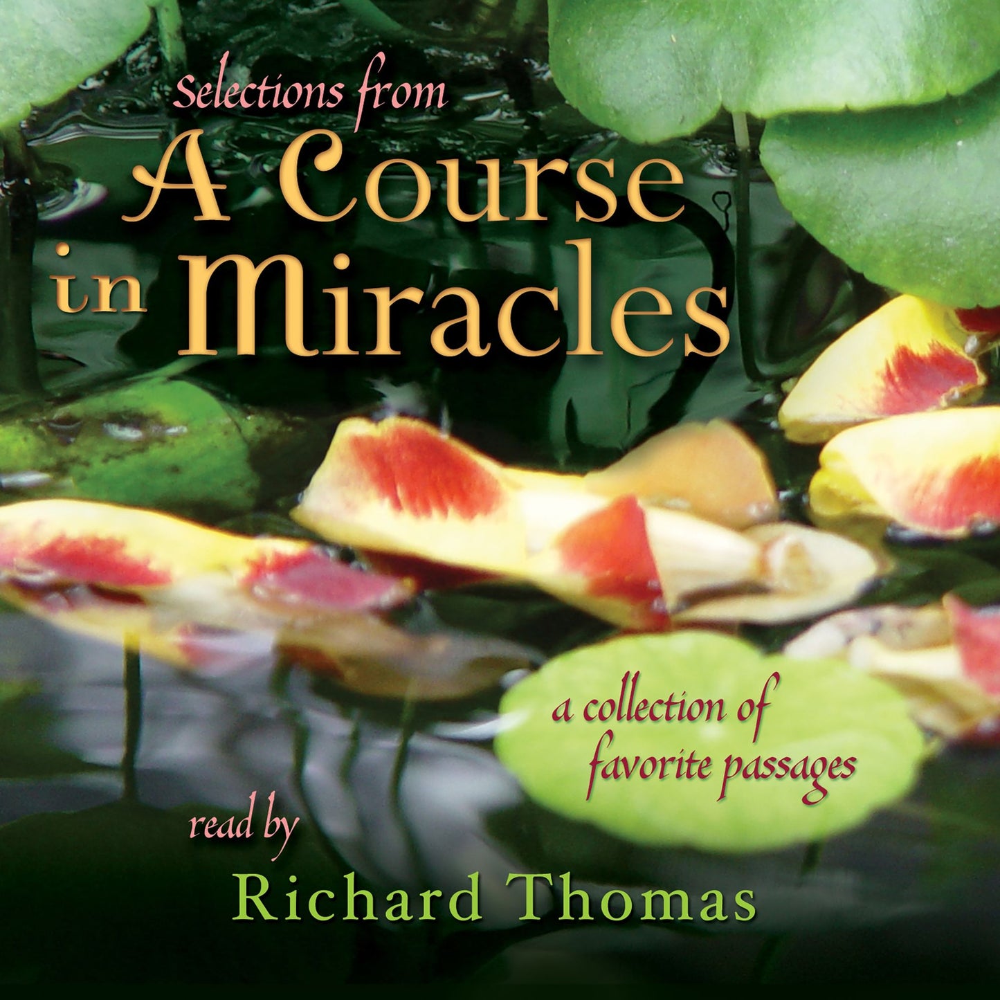 Selections from 'A Course in Miracles': A Collection of Favorite Passages (Abridged)