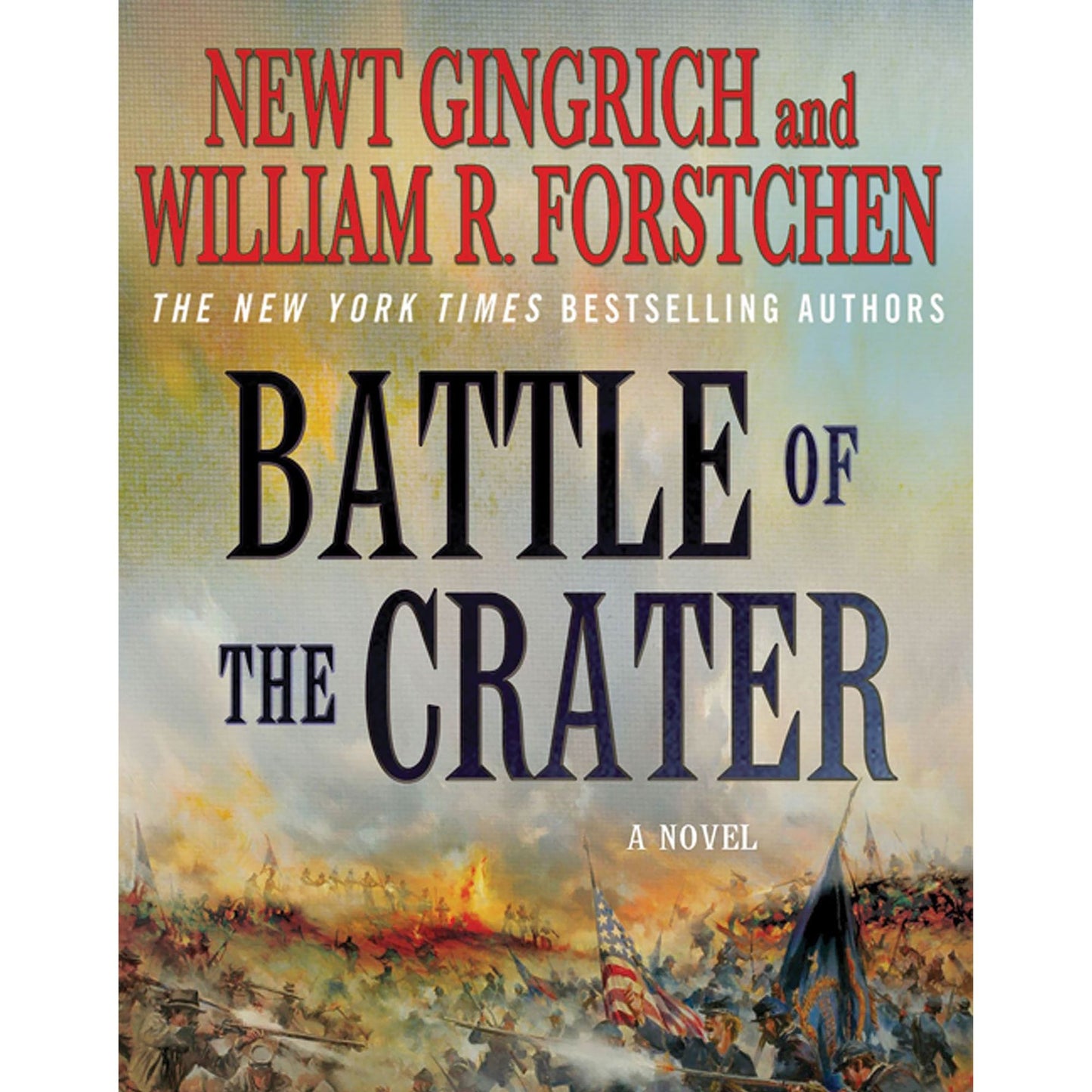 The Battle of the Crater: A Novel