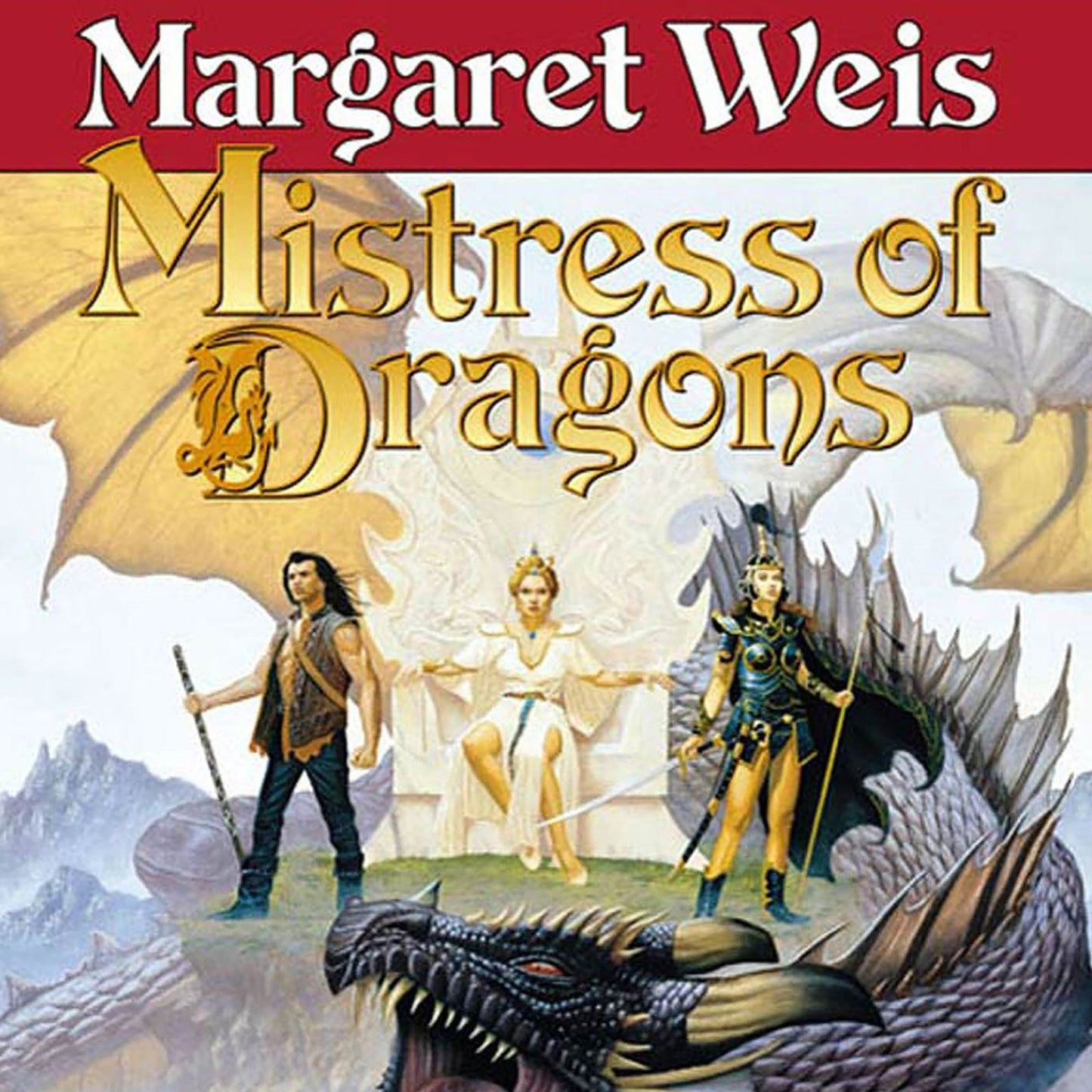 Mistress of Dragons: The First Book of the Dragonvarld Trilogy