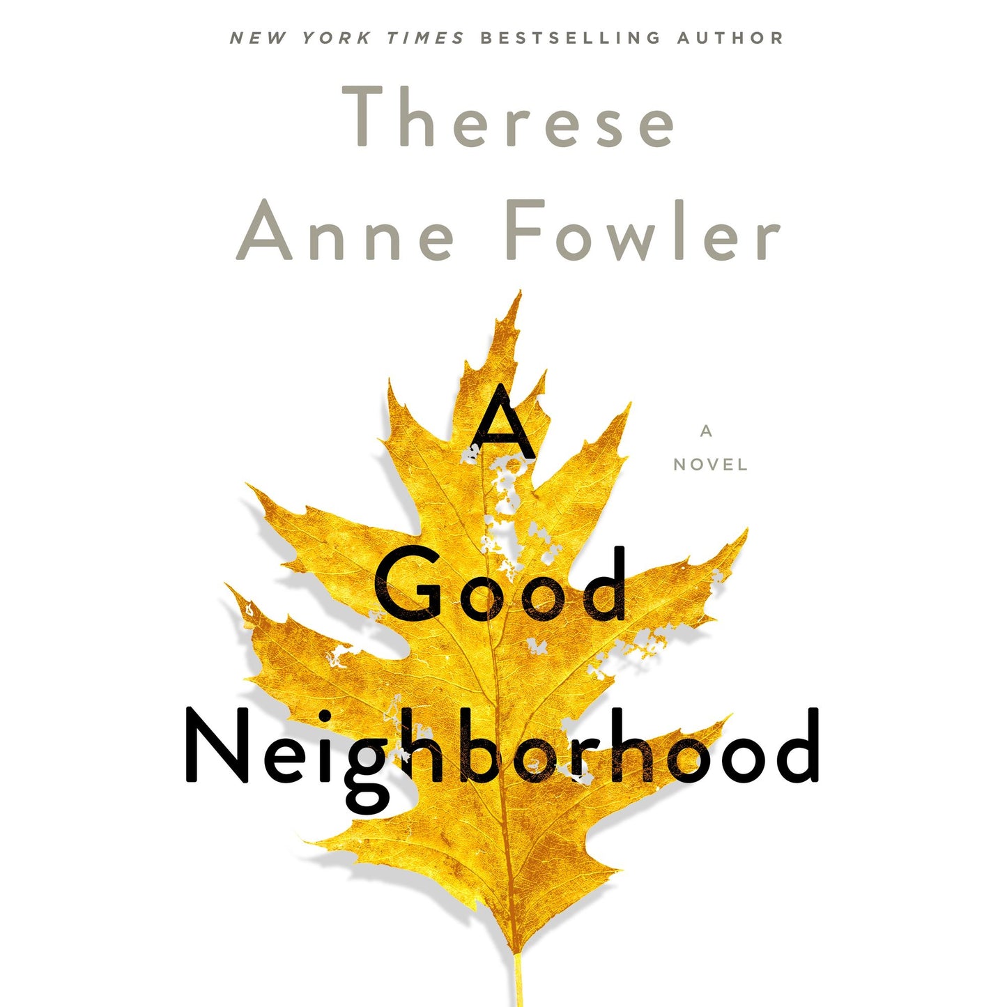 A Good Neighborhood : A Novel