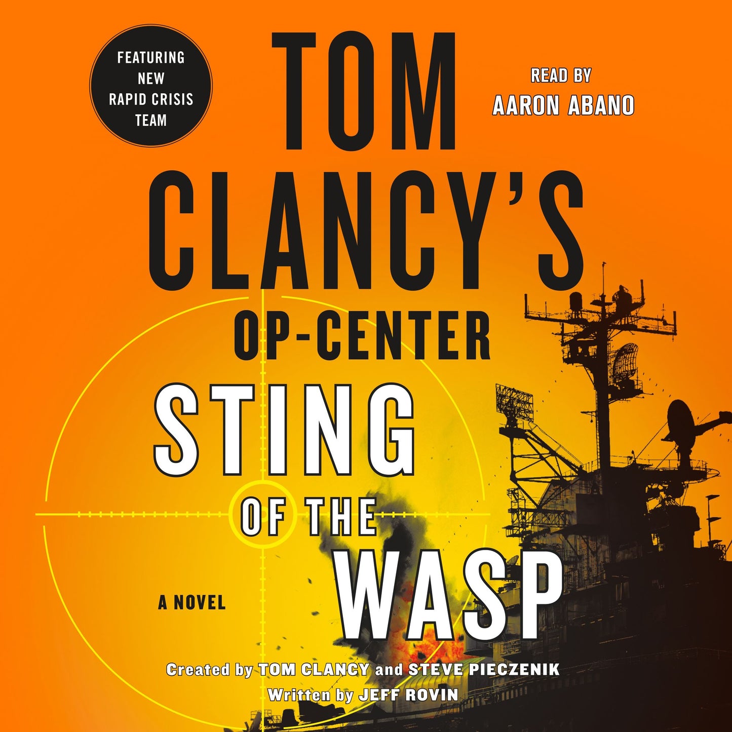 Tom Clancy's Op-Center: Sting of the Wasp: A Novel