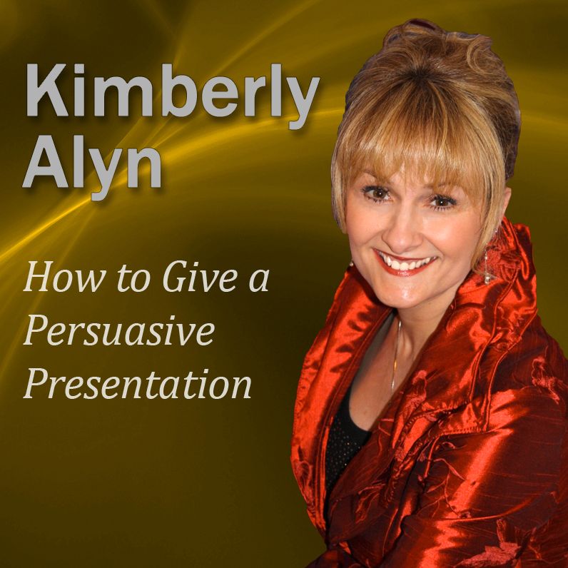 How to Give a Persuasive Presentation