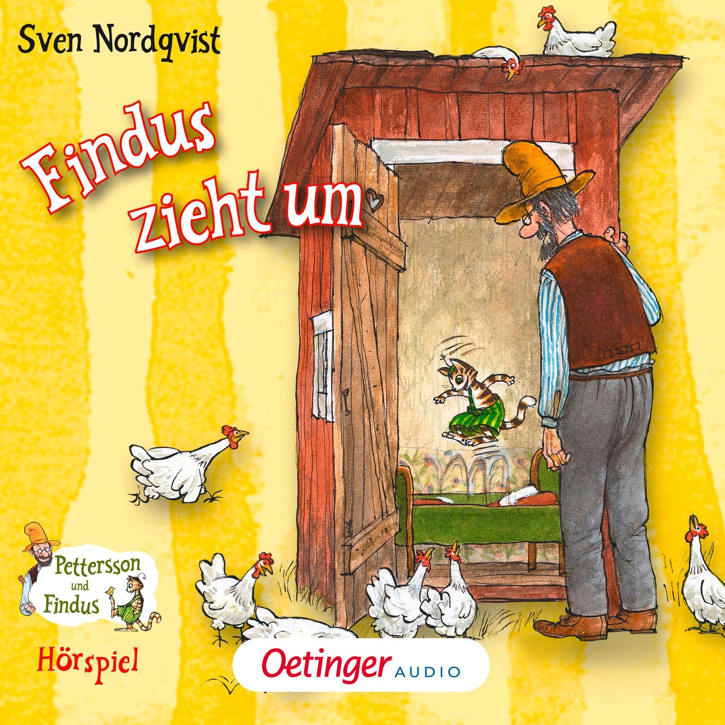 Findus zieht um: Hörspiel (Abridged)