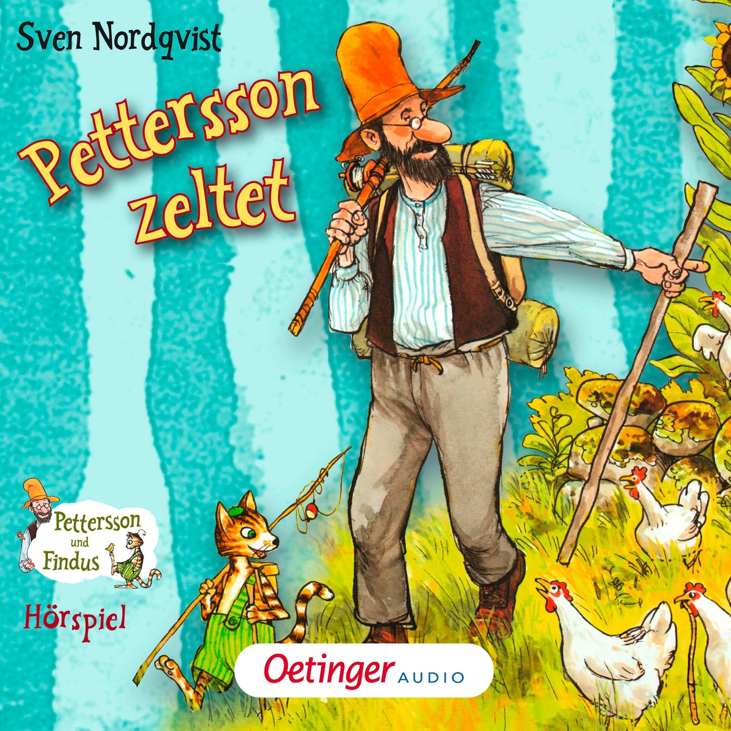 Pettersson zeltet: Hörspiel (Abridged)