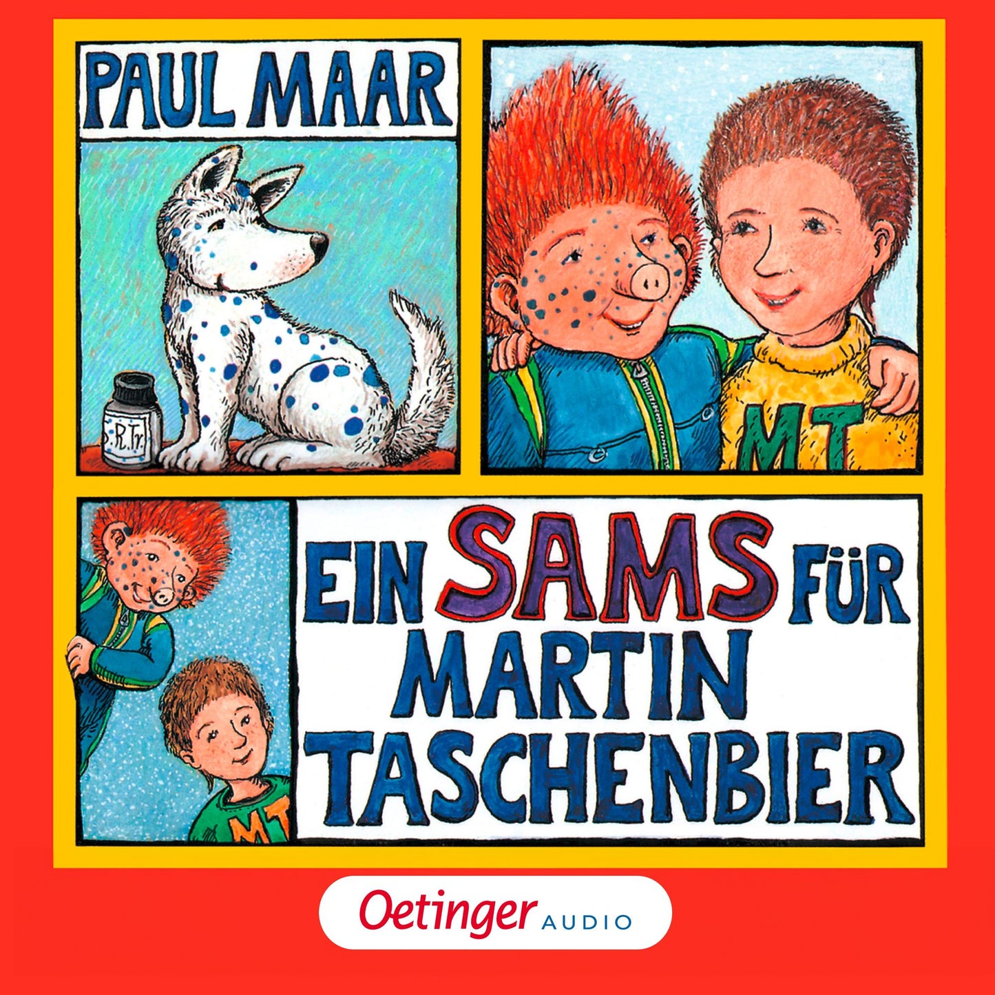 Ein Sams für Martin Taschenbier: Hörspiel (Abridged)