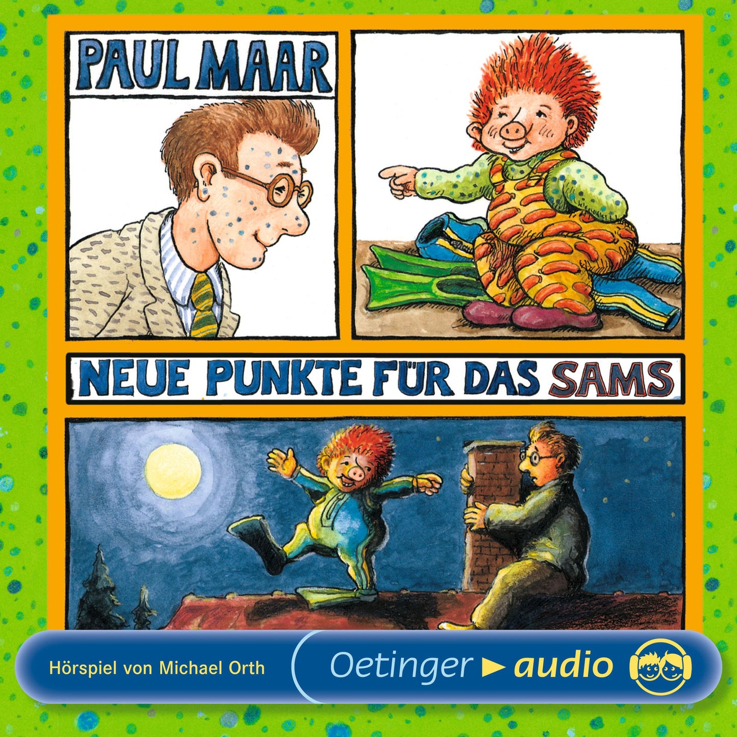 Neue Punkte für das Sams: Hörspiel (Abridged)