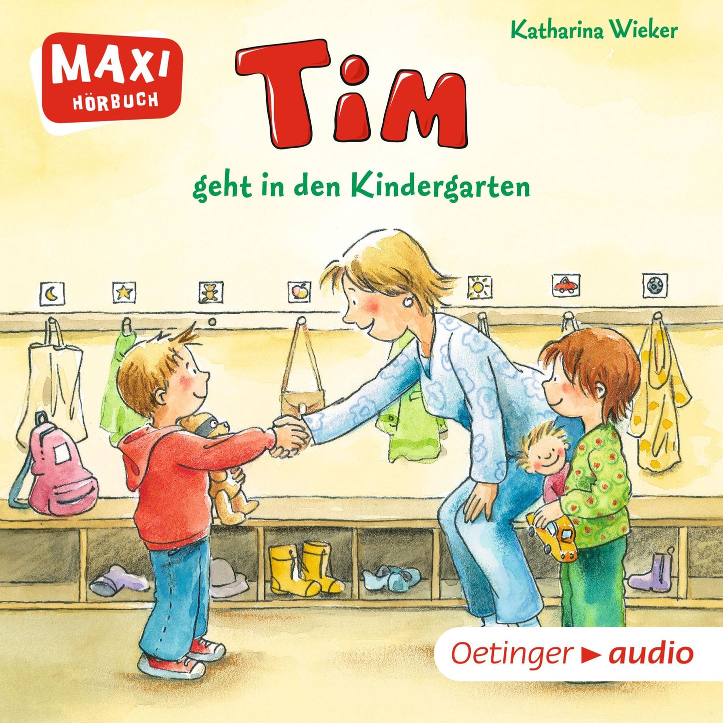 MAXI Tim geht in den Kindergarten : Ungekürzte Lesung