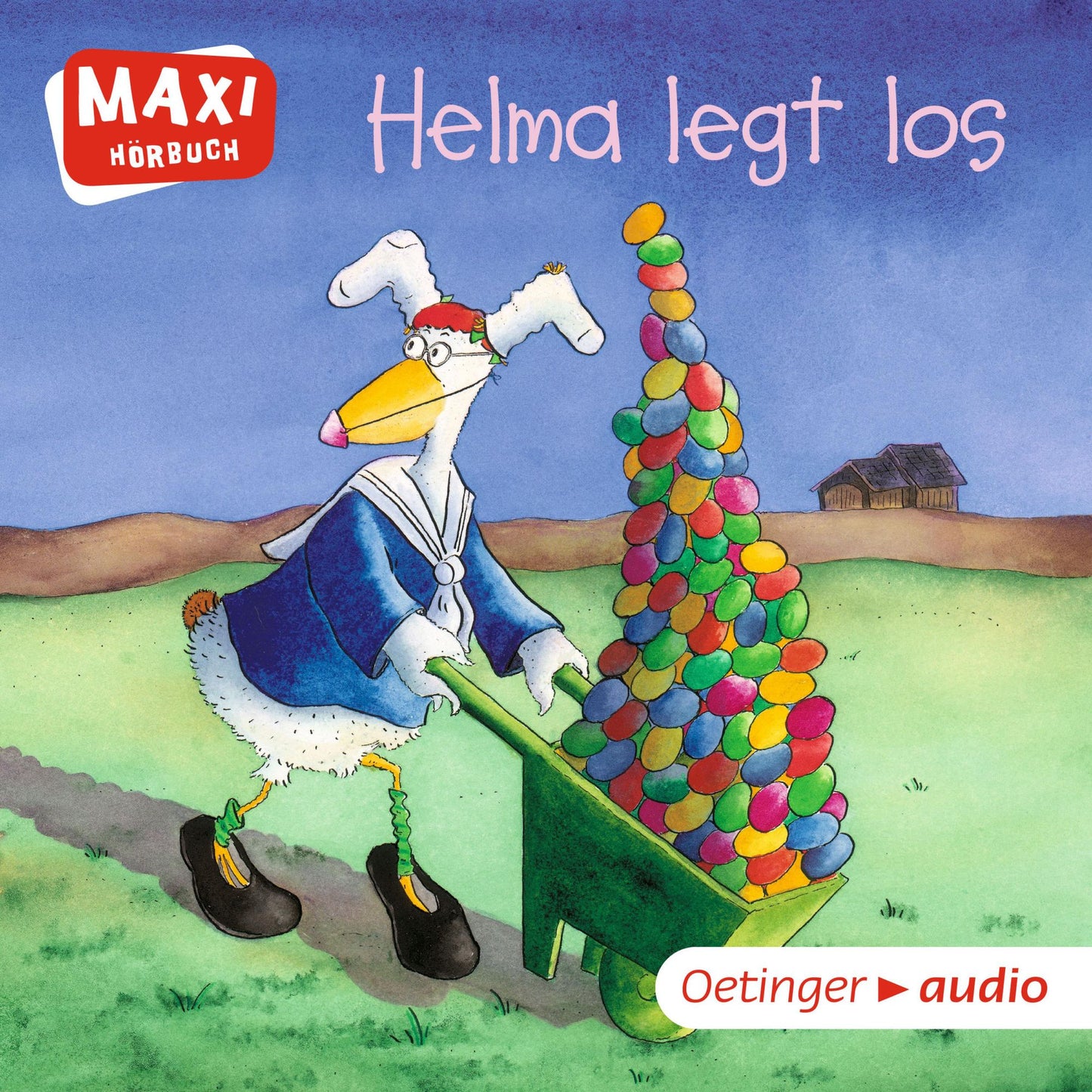 MAXI Helma legt los: Ungekürzte Lesung