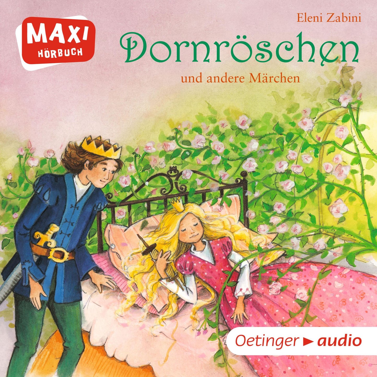 MAXI Dornröschen und andere Märchen: Ungekürzte Lesung