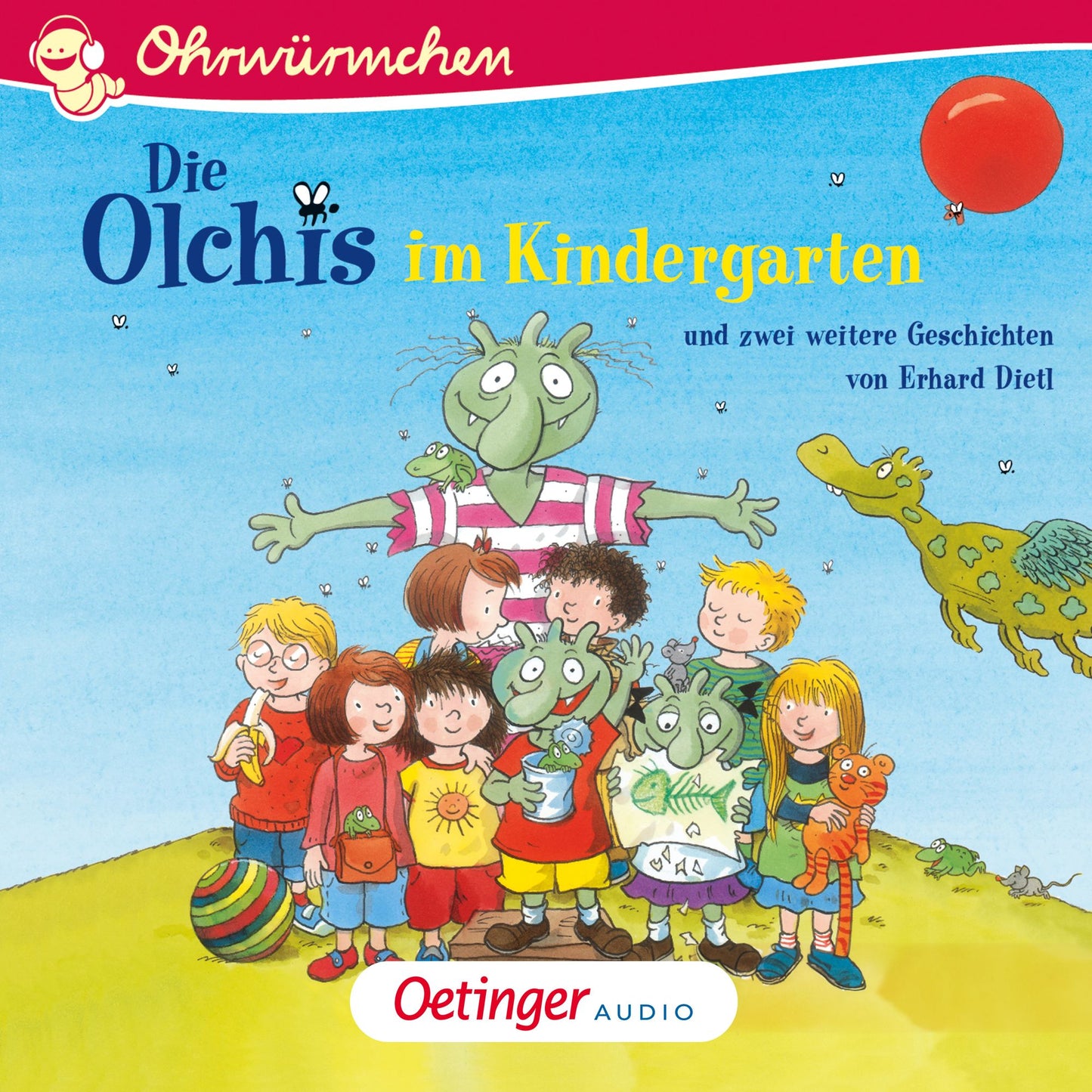 Die Olchis im Kindergarten: Ungekürzte Lesung mit Geräuschen und Musik