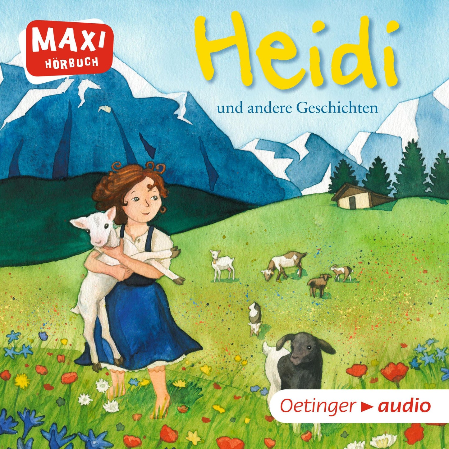 MAXI Heidi und andere Geschichten: Ungekürzte Lesung