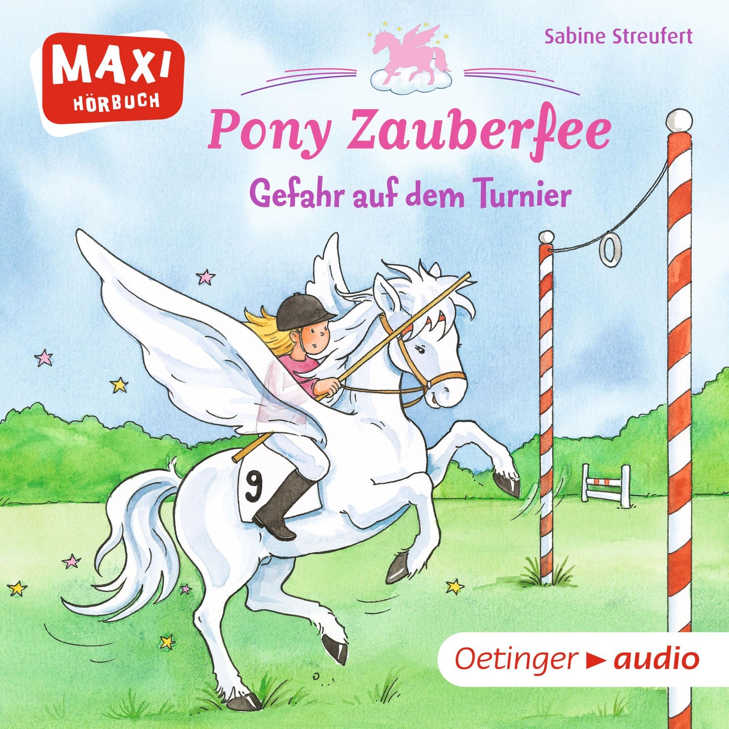Pony Zauberfee - Gefahr auf dem Turnier: Ungekürzte Lesung