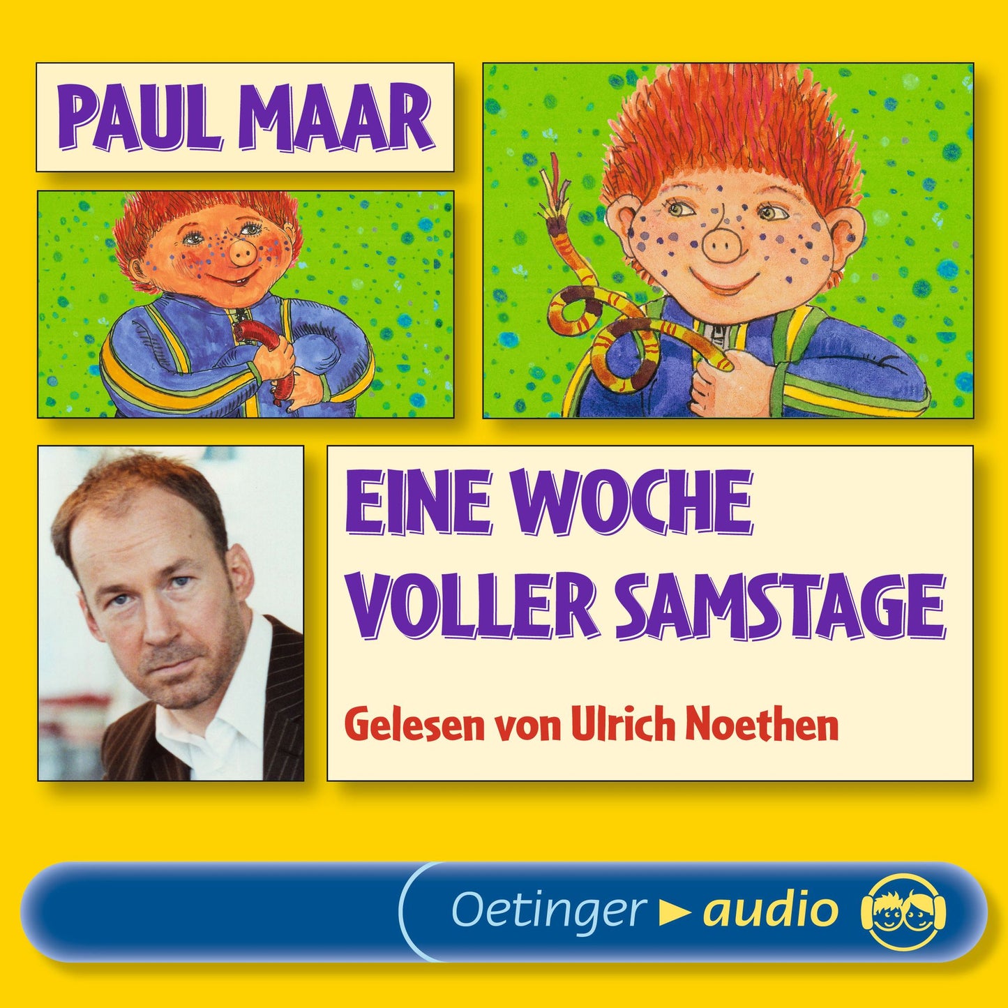 Eine Woche voller Samstage: Ungekürzte Lesung