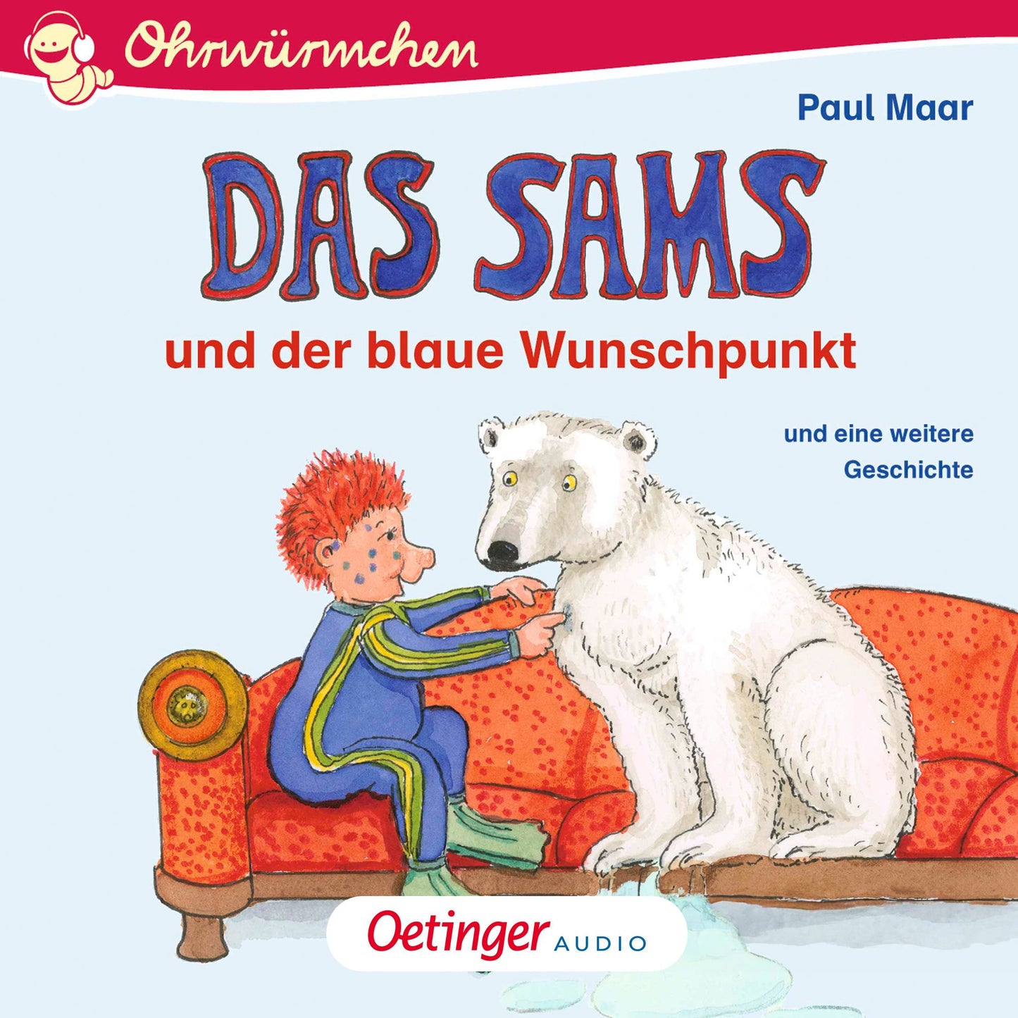 Das Sams und der blaue Wunschpunkt und eine weitere Geschichte: Ungekürzte Lesungen