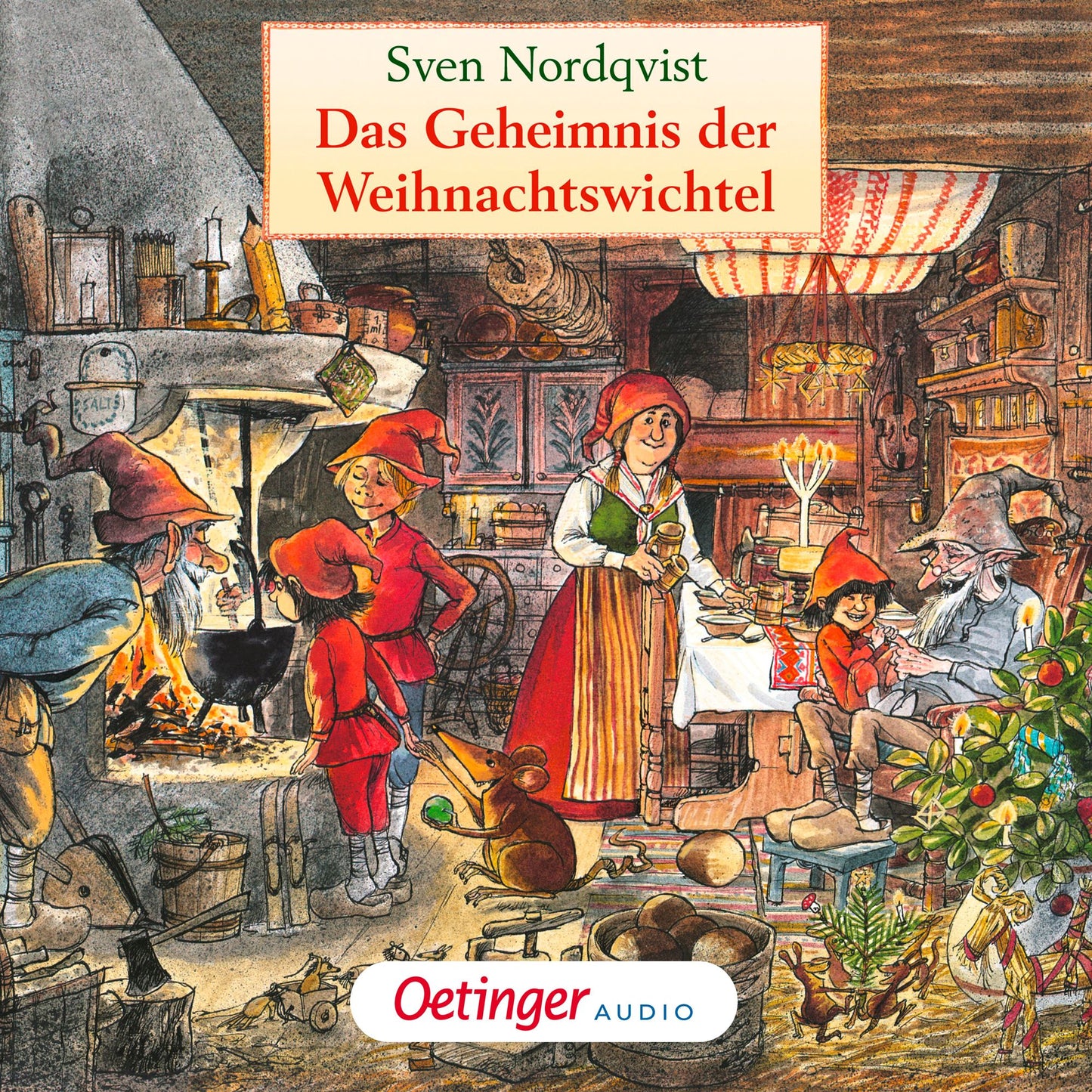 Das Geheimnis der Weihnachtswichtel: Ungekürzte Lesung