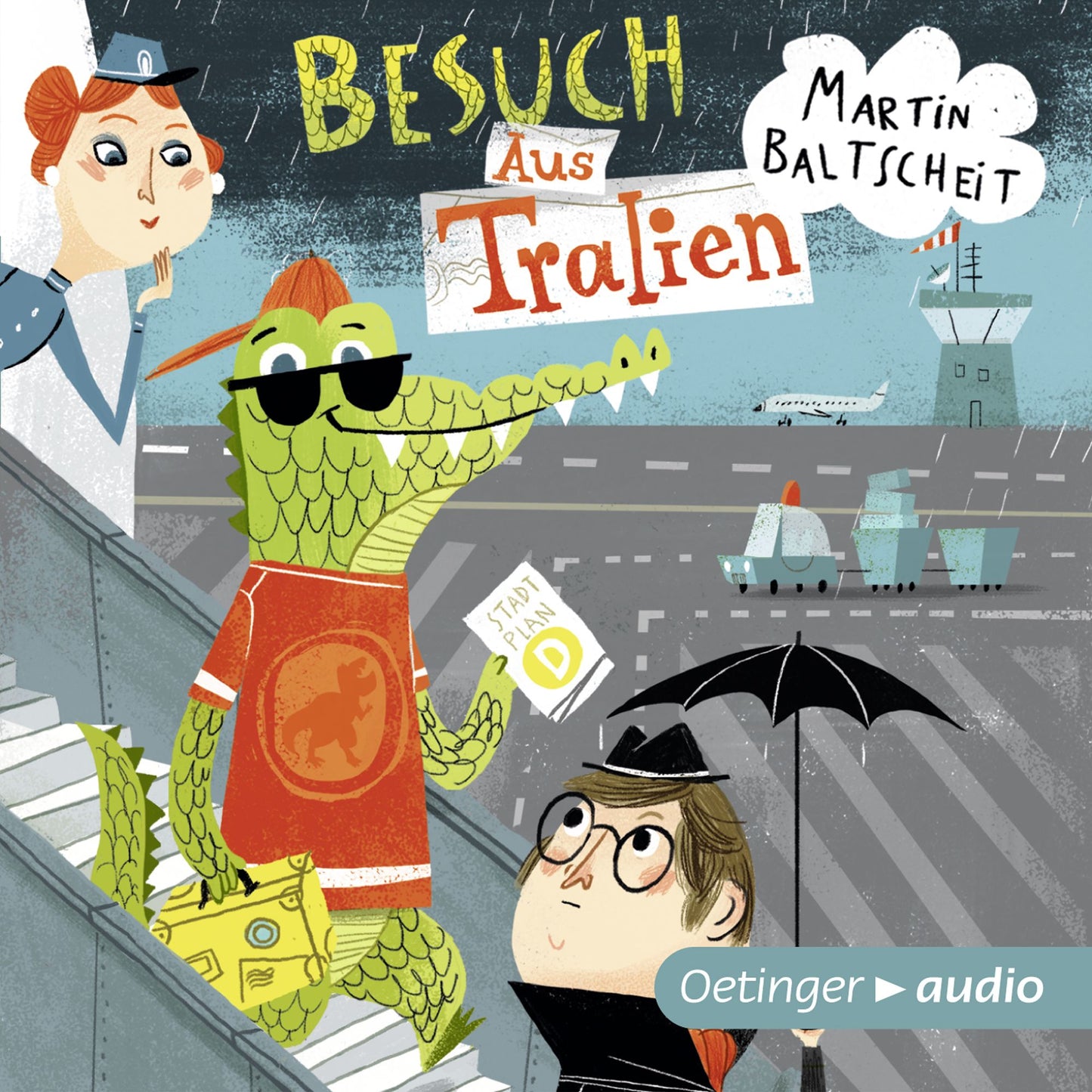 Besuch Aus Tralien (Abridged)