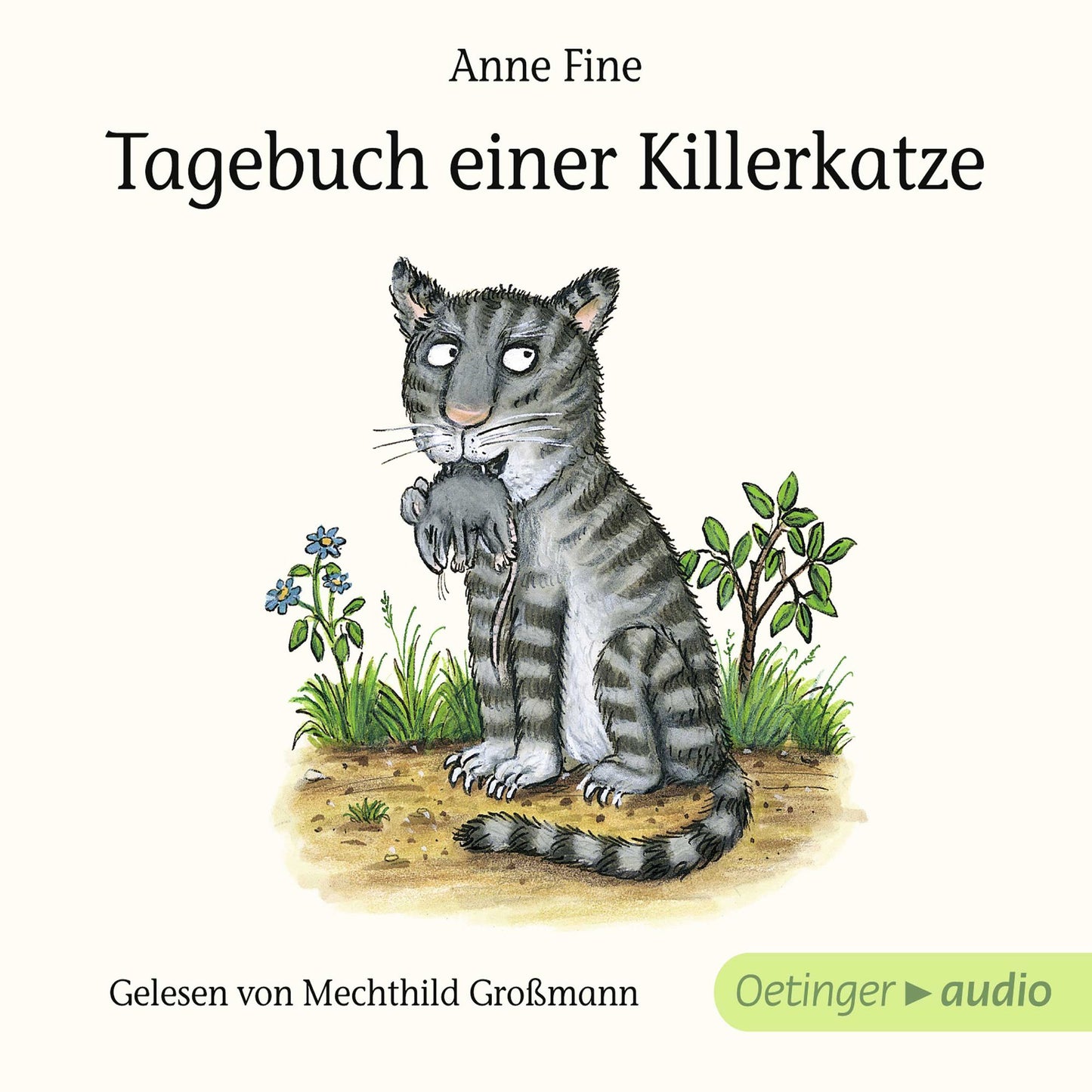 Tagebuch einer Killerkatze : Ungekürzte Lesung mit Musik
