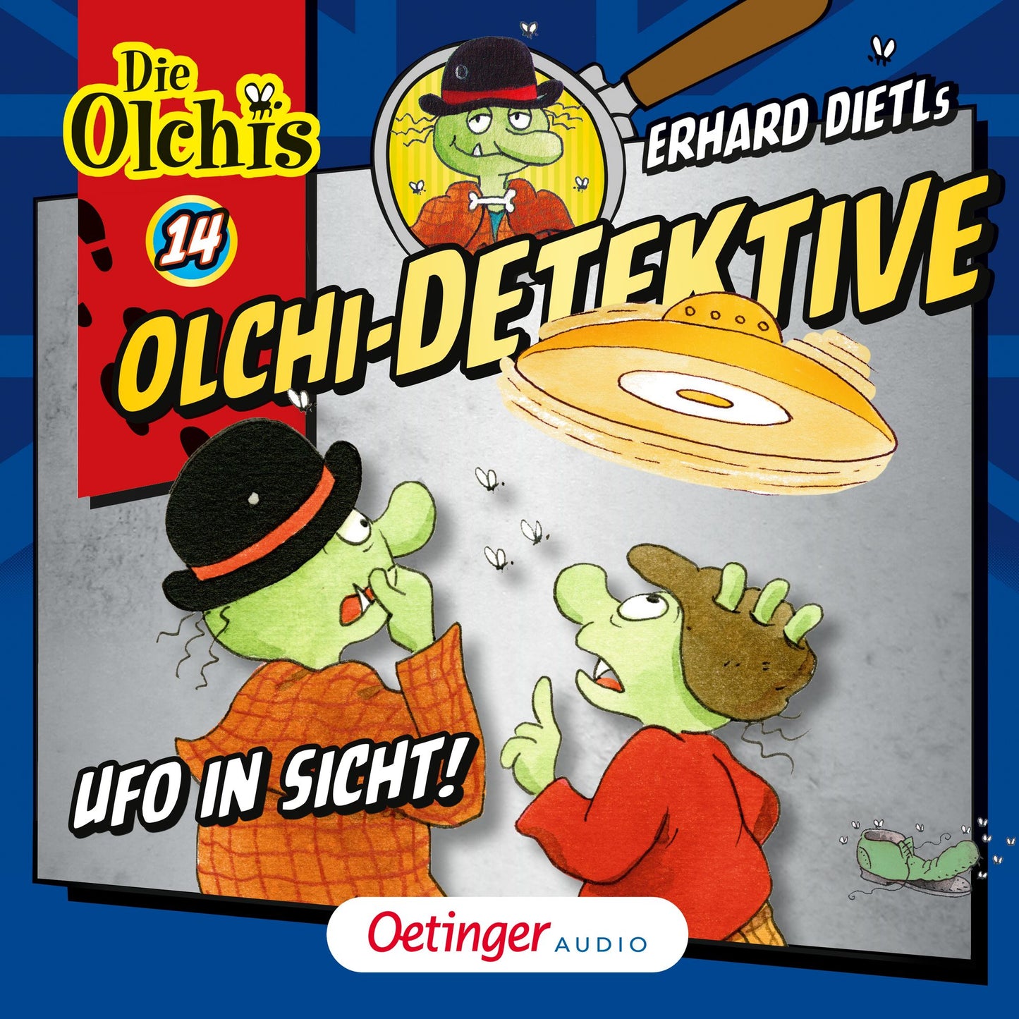 Olchi-Detektive 14. Ufo in Sicht (Abridged)
