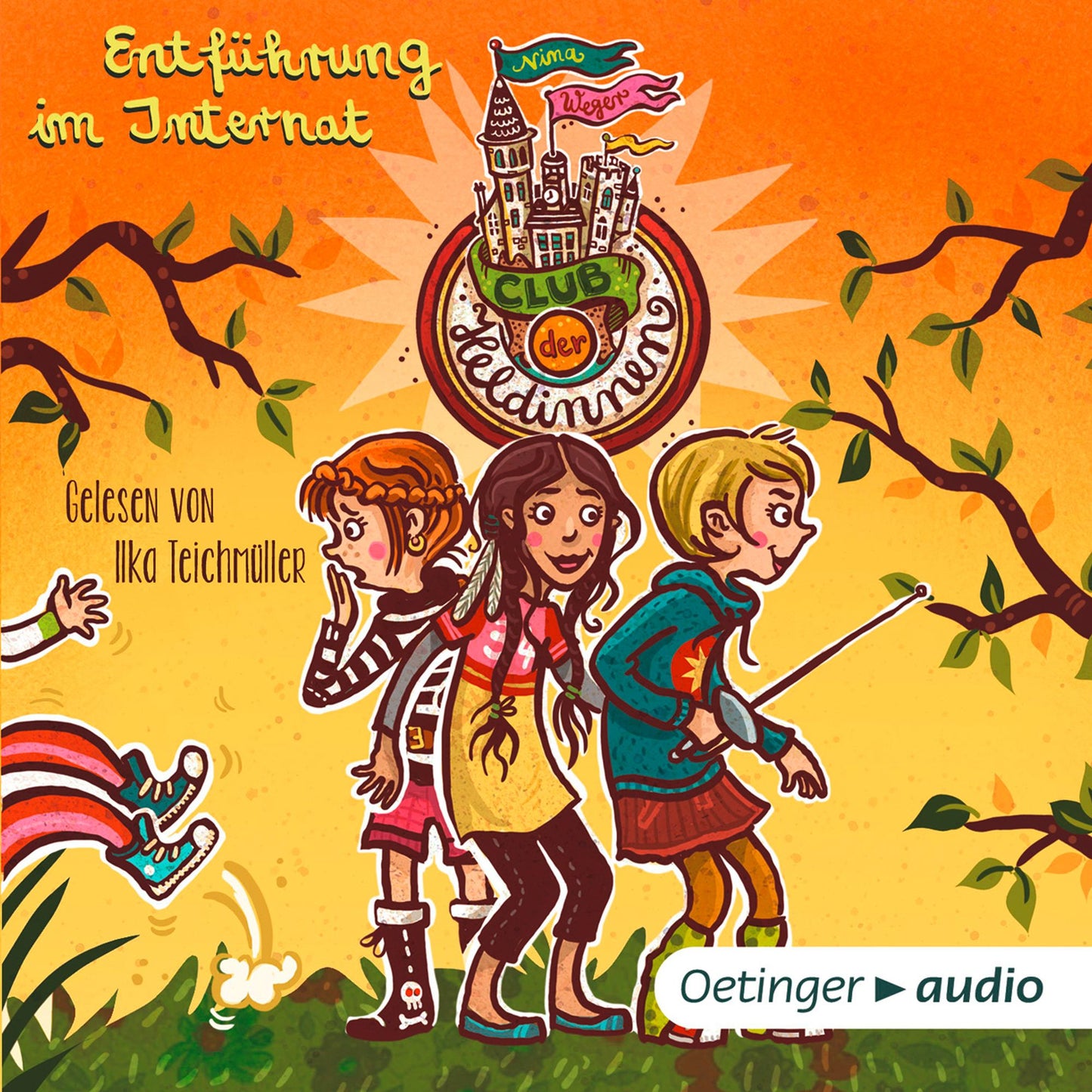 Club der Heldinnen 1. Entführung im Internat (Abridged)