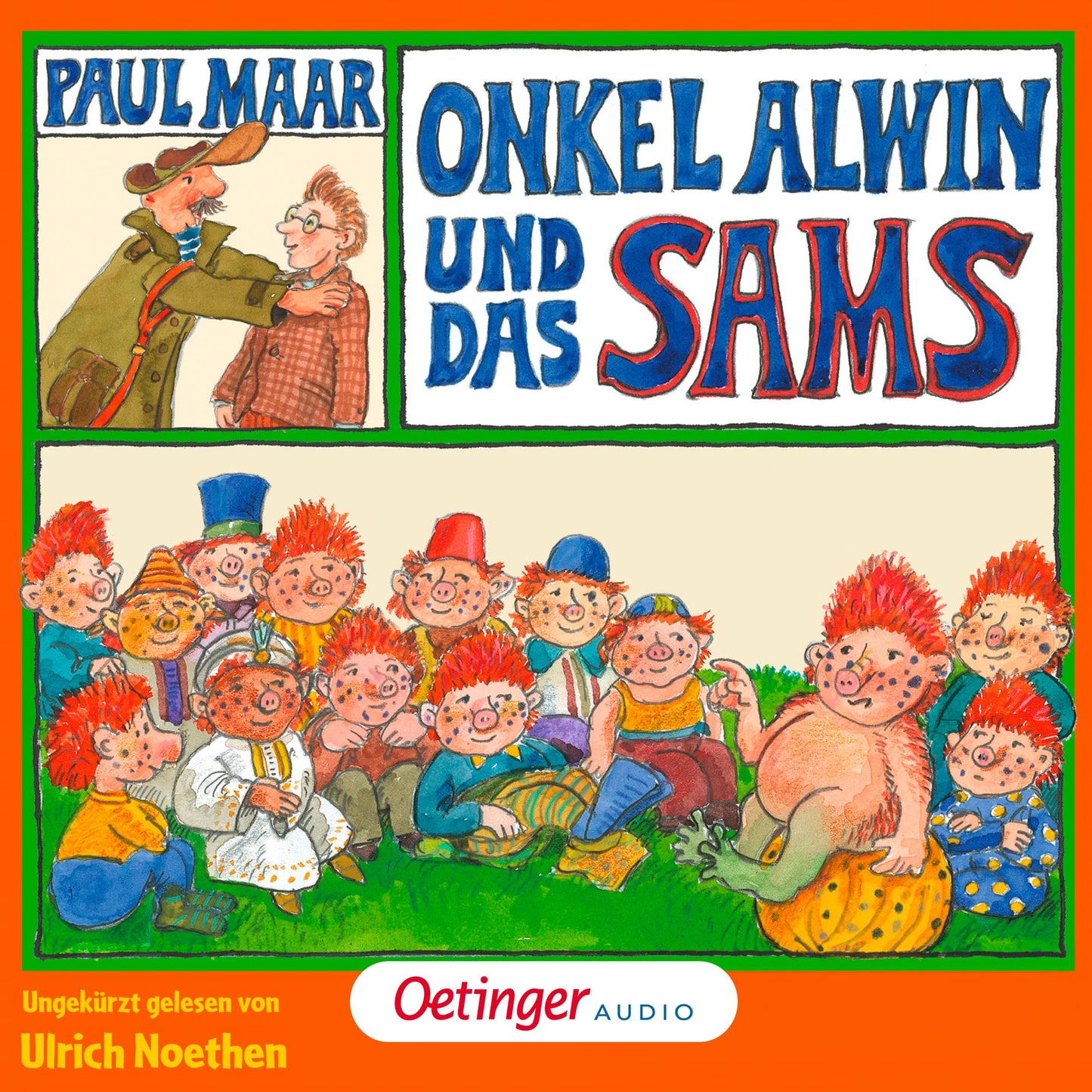 Onkel Alwin und das Sams: Ungekürzte Lesung