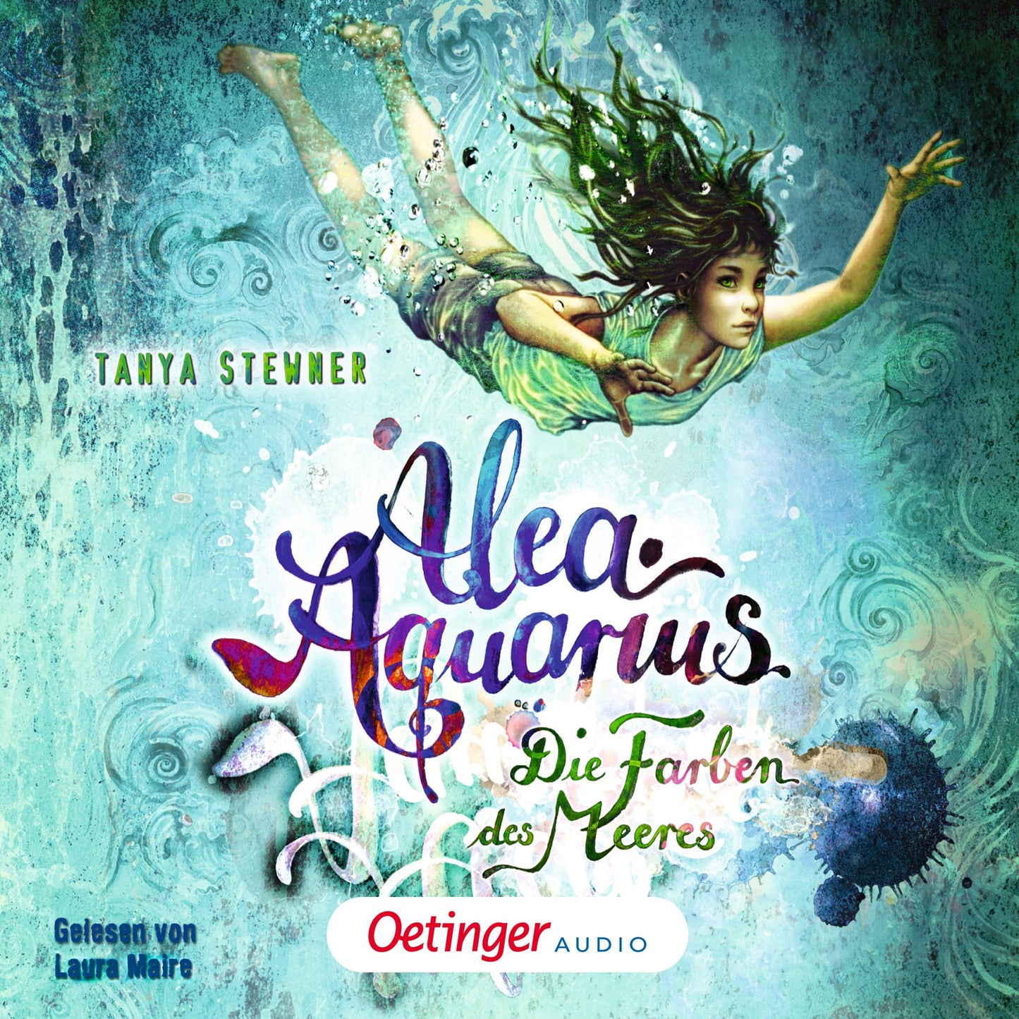 Alea Aquarius 2. Die Farben des Meeres: Autorisierte Lesefassung (Abridged)