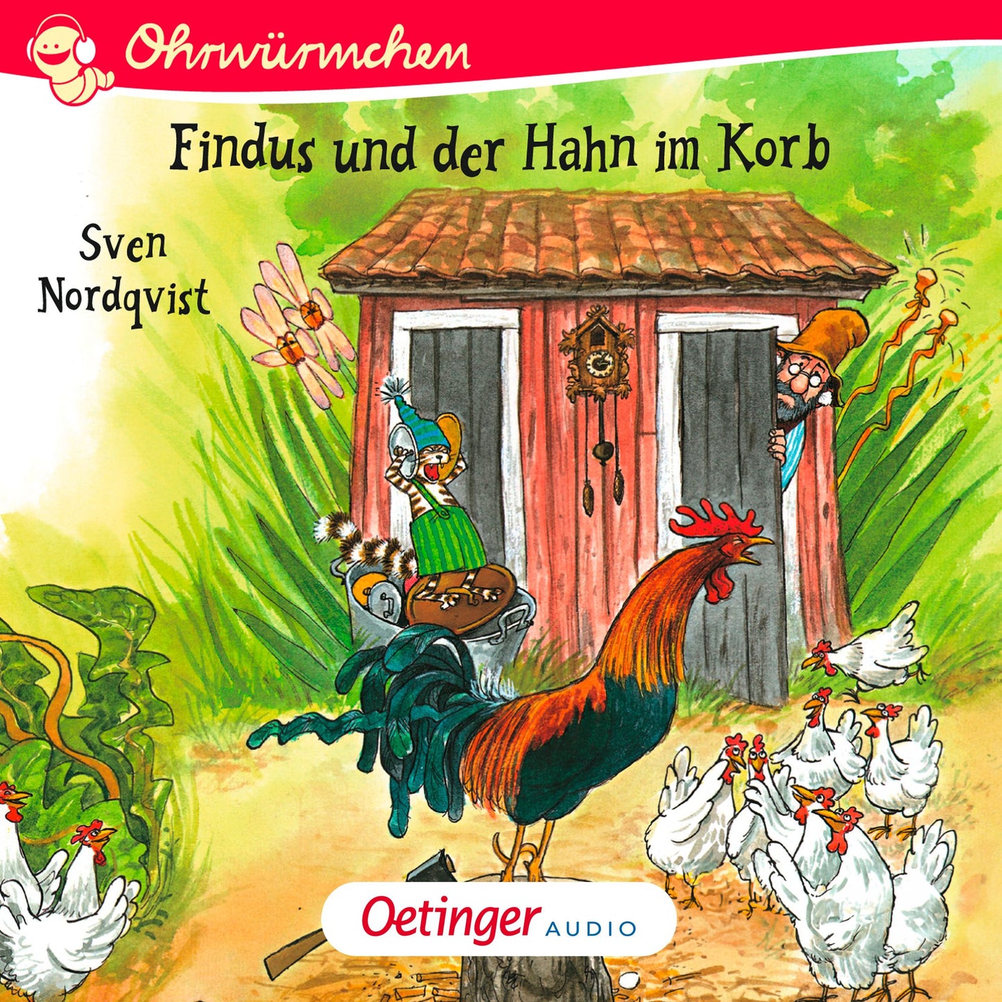 Findus und der Hahn im Korb (Abridged)