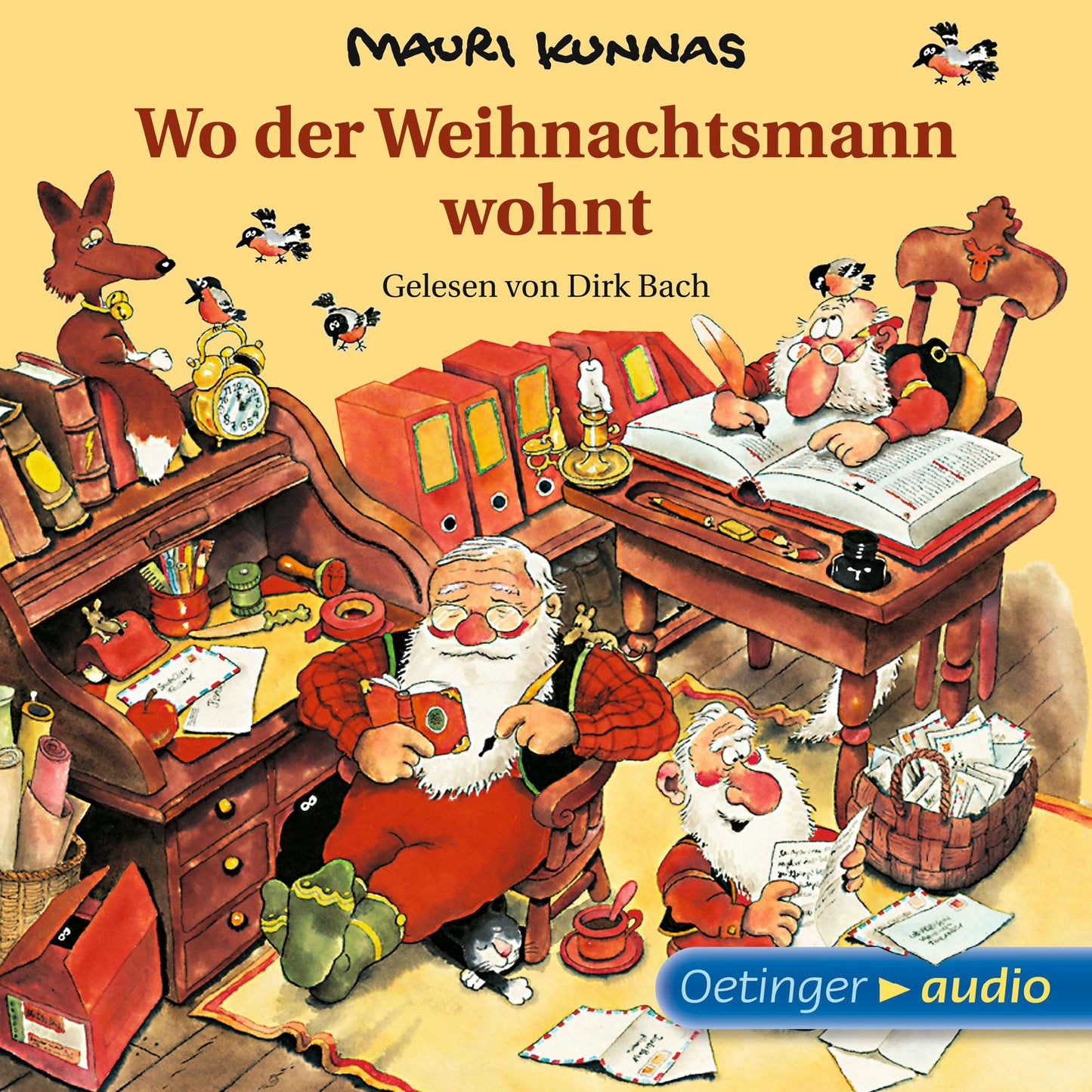 Wo der Weihnachtsmann wohnt und andere Geschichten: UngekÃ¼rzte Lesung