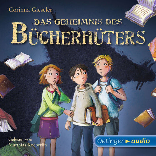 Das Geheimnis des Bücherhüters: Gekürzte Lesung (Abridged)