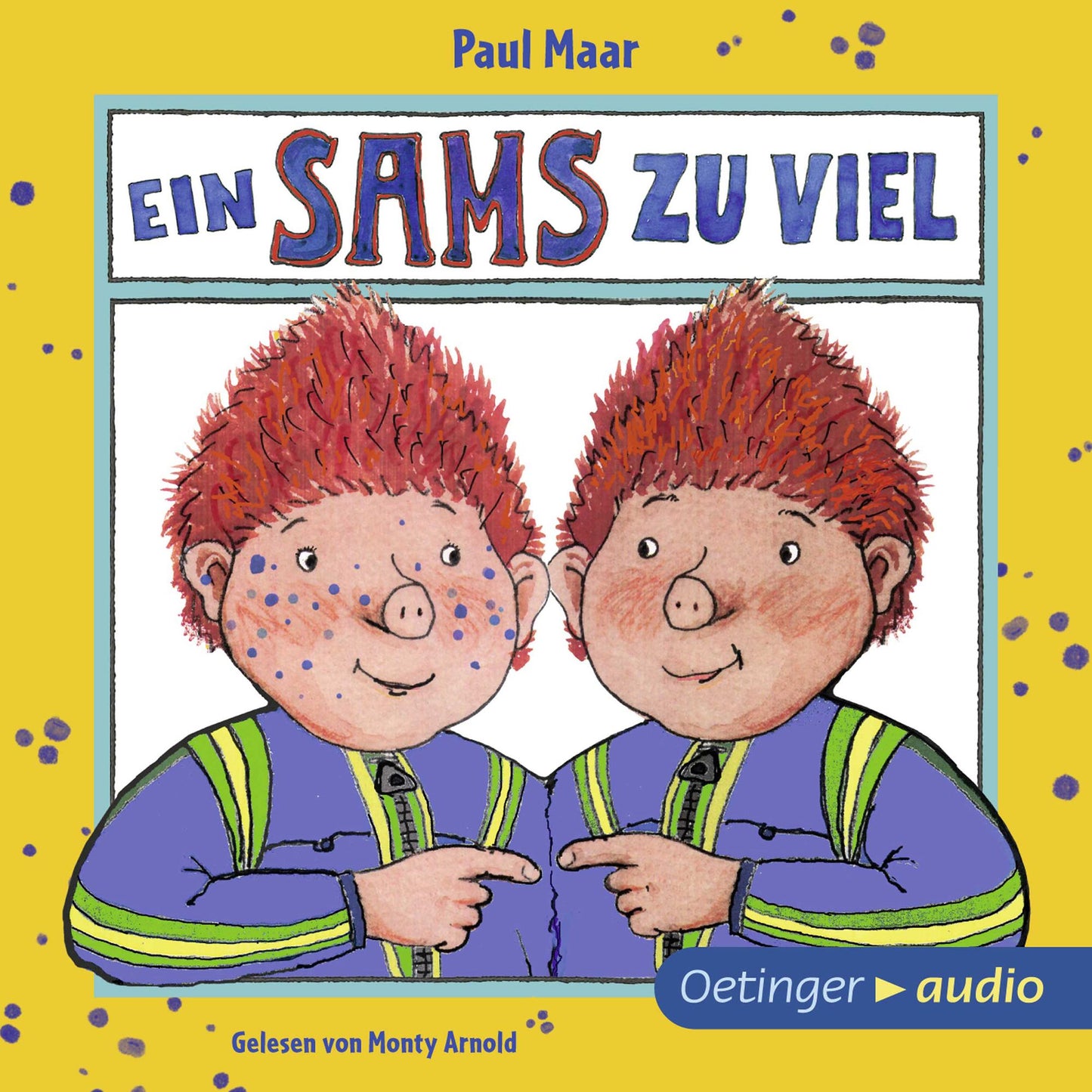 Ein Sams zu viel: Ungekürzte Lesung