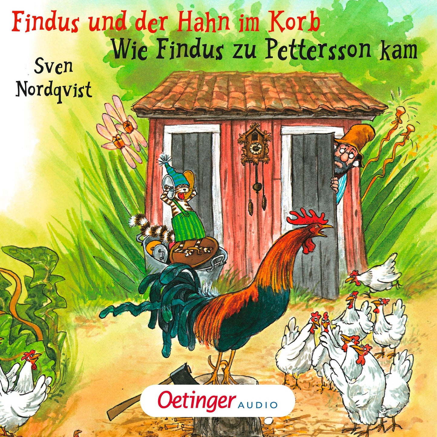 Findus und der Hahn im Korb / Wie Findus zu Pettersson kam: Ungekürzte Lesung